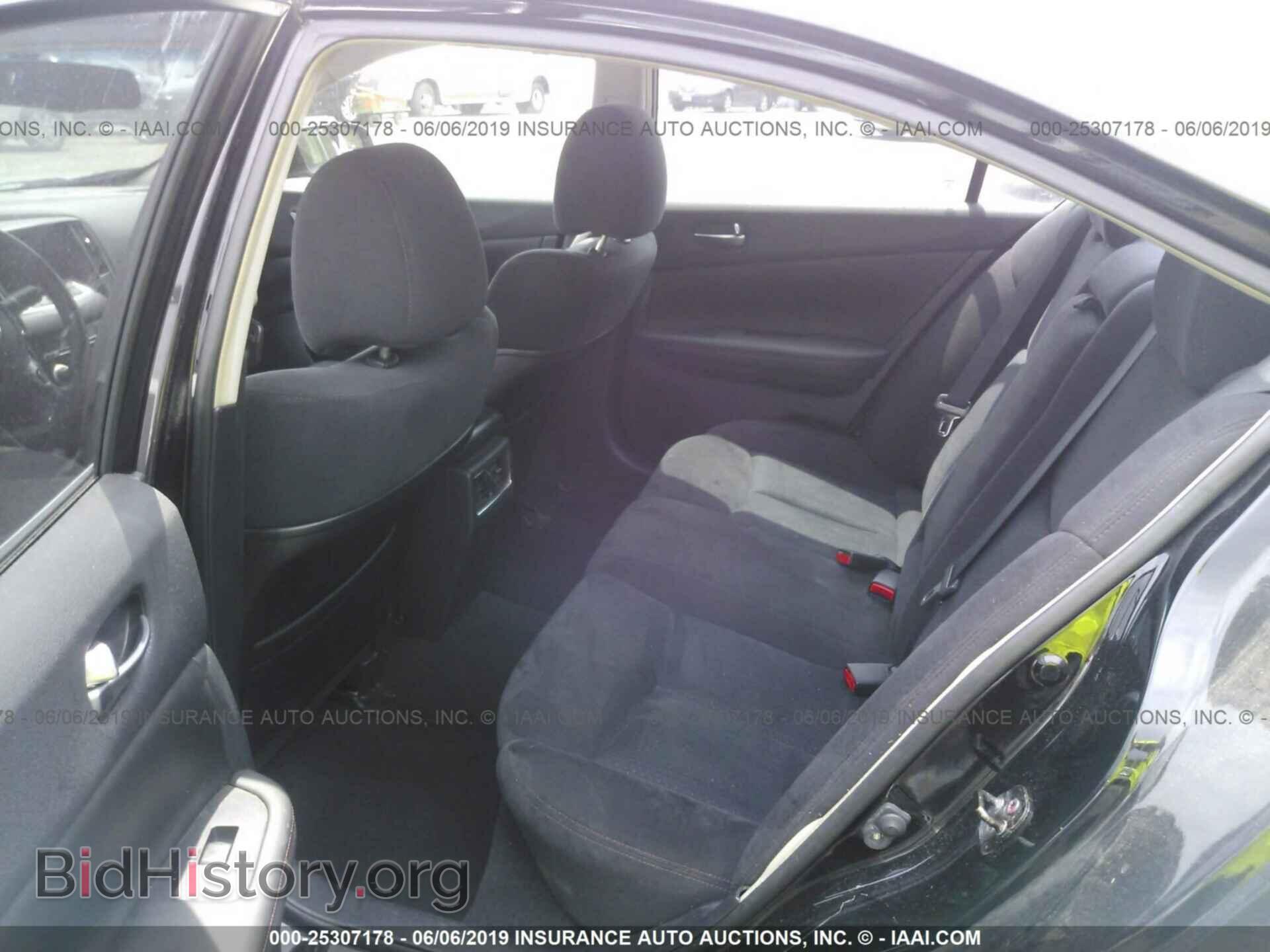 2009 NISSAN MAXIMA - VIN: 1N4AA51E29C827587 - Фото 8