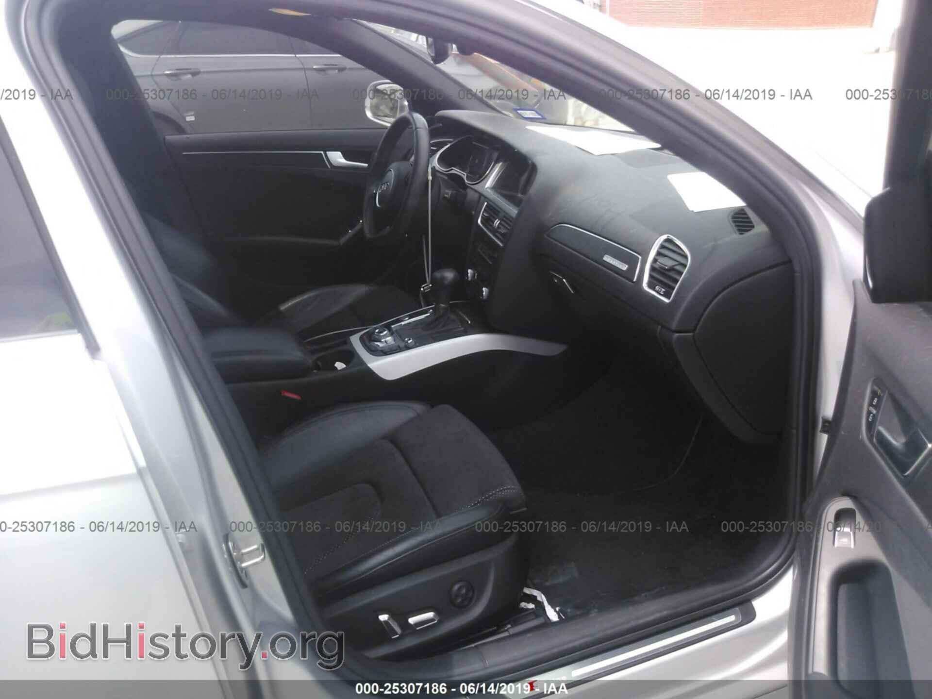 2013 AUDI A4 - VIN: WAUKFAFL9DN015620 - Photo 5