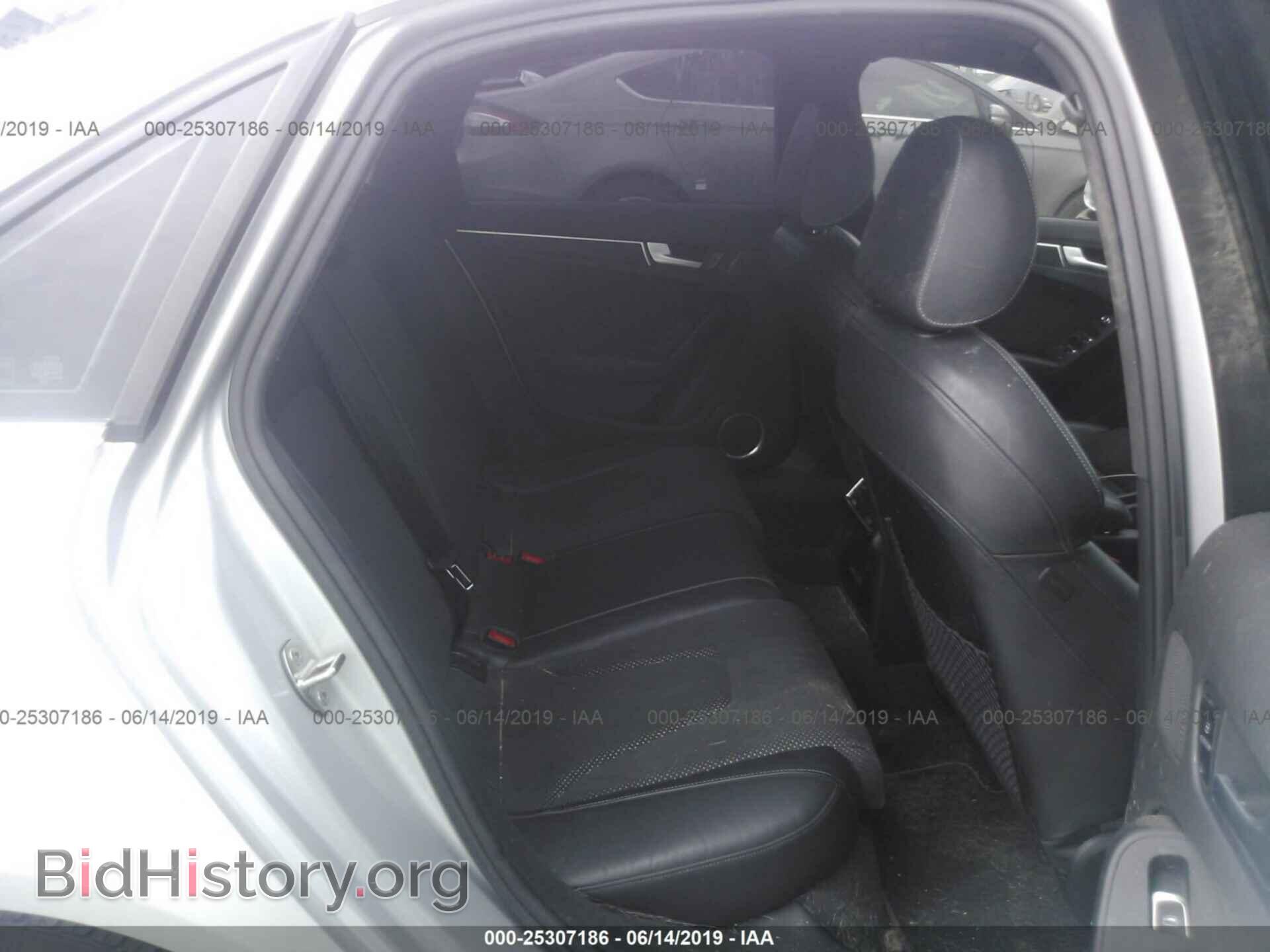 2013 AUDI A4 - VIN: WAUKFAFL9DN015620 - Photo 8