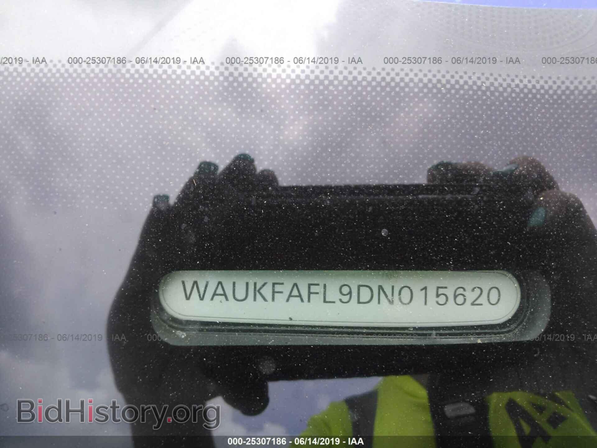2013 AUDI A4 - VIN: WAUKFAFL9DN015620 - Photo 9