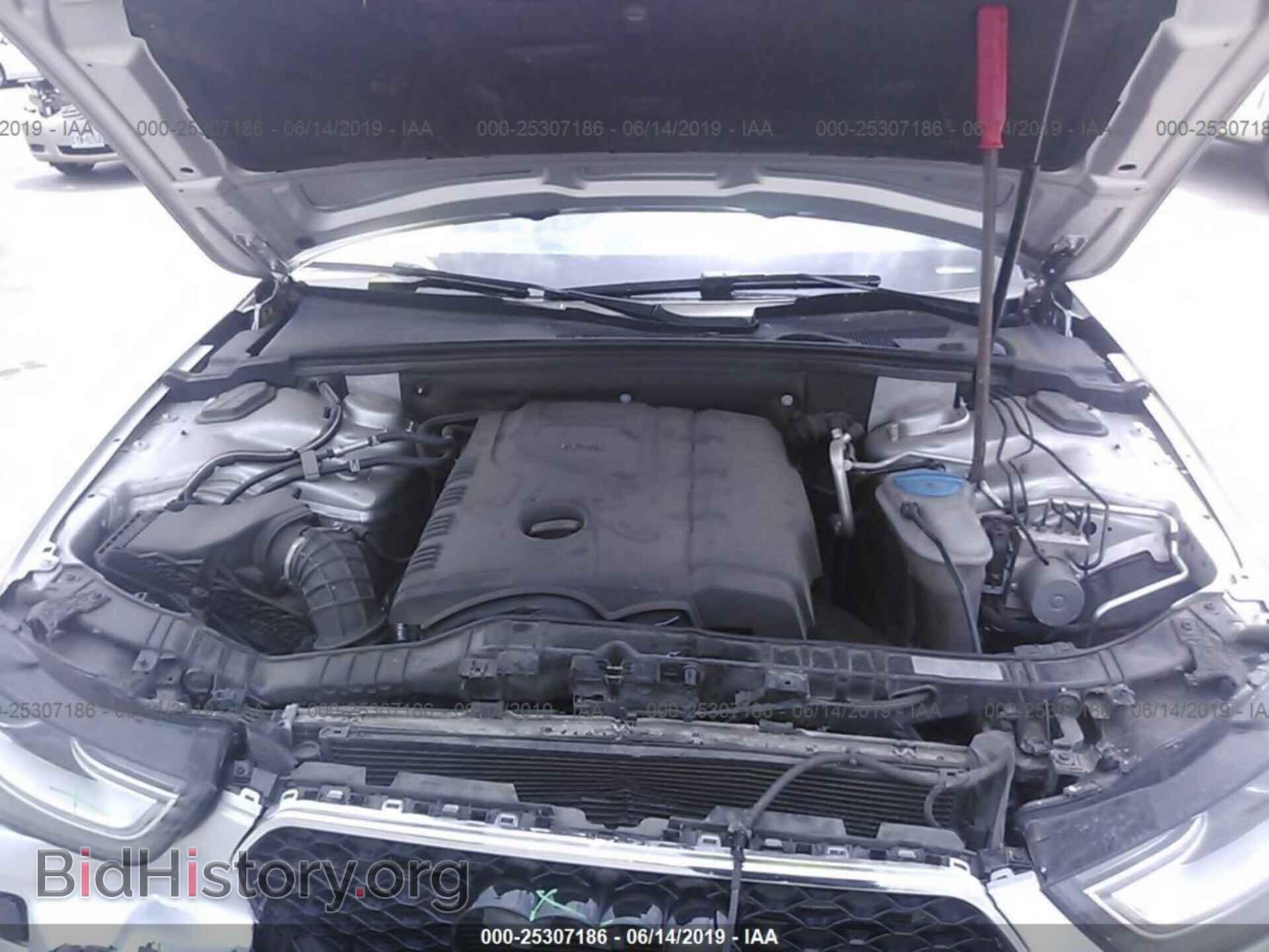 2013 AUDI A4 - VIN: WAUKFAFL9DN015620 - Photo 10