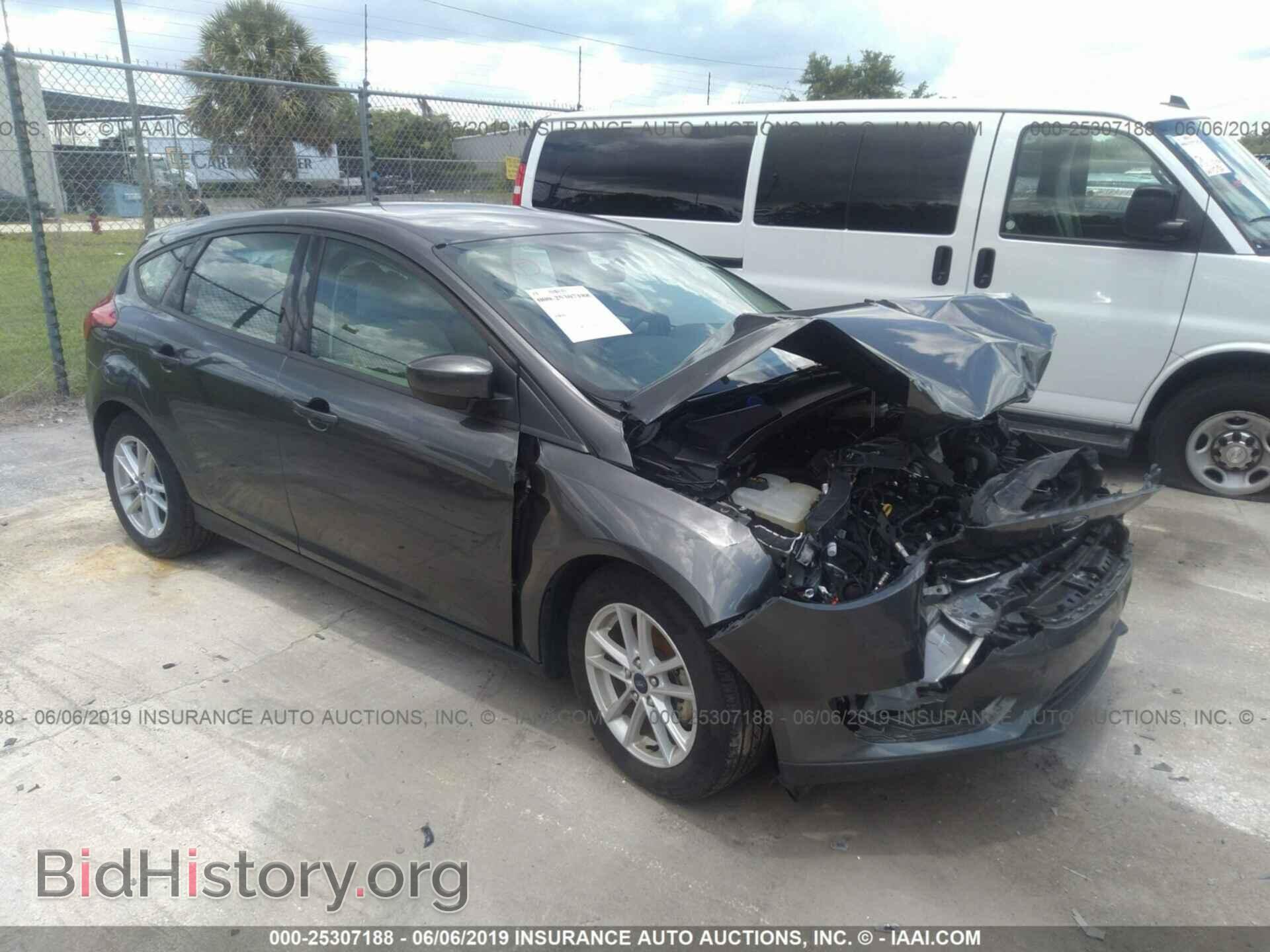 Photo 1FADP3K28JL253098 - FORD FOCUS 2018