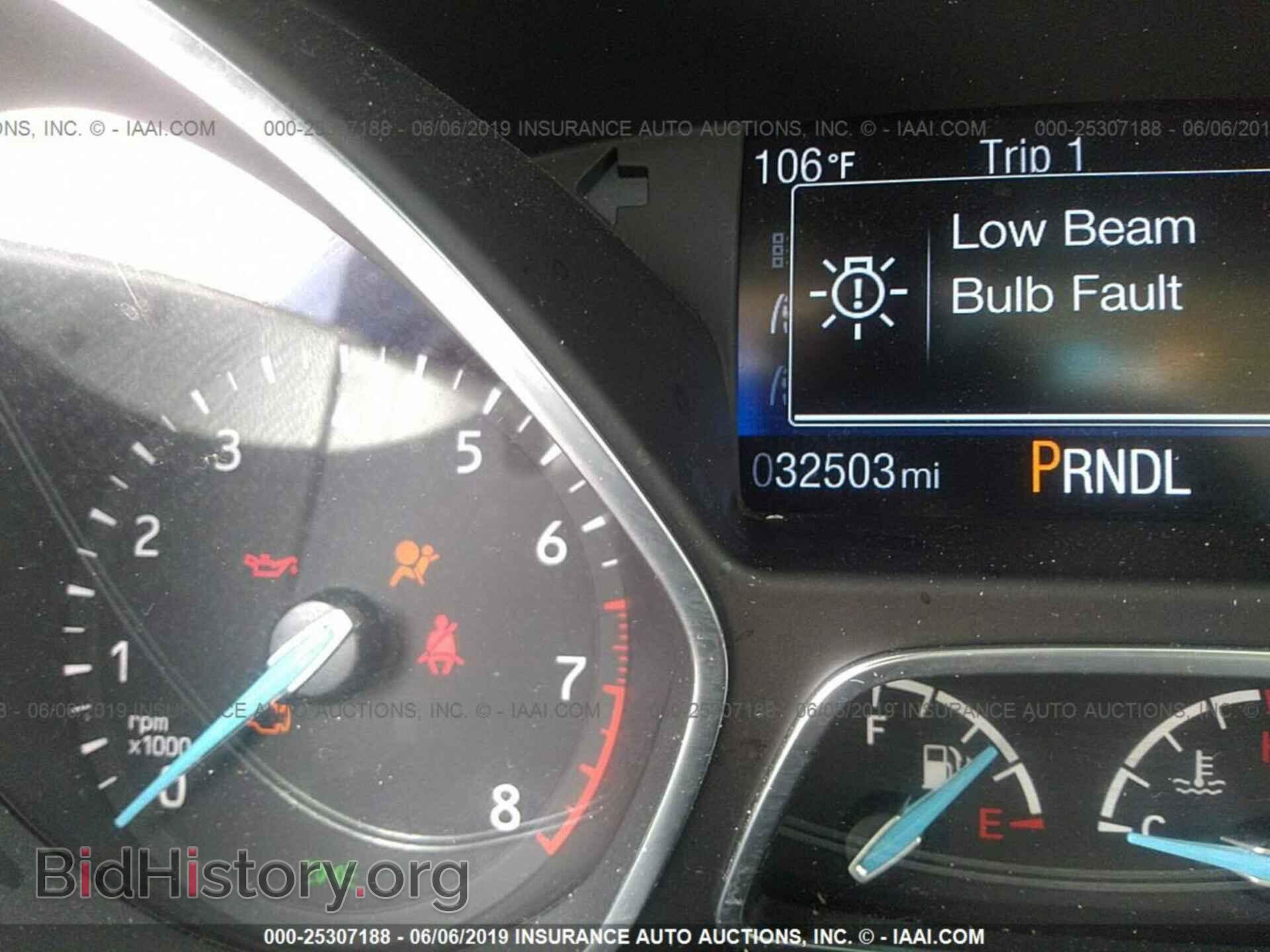2018 FORD FOCUS - VIN: 1FADP3K28JL253098 - Фото 7