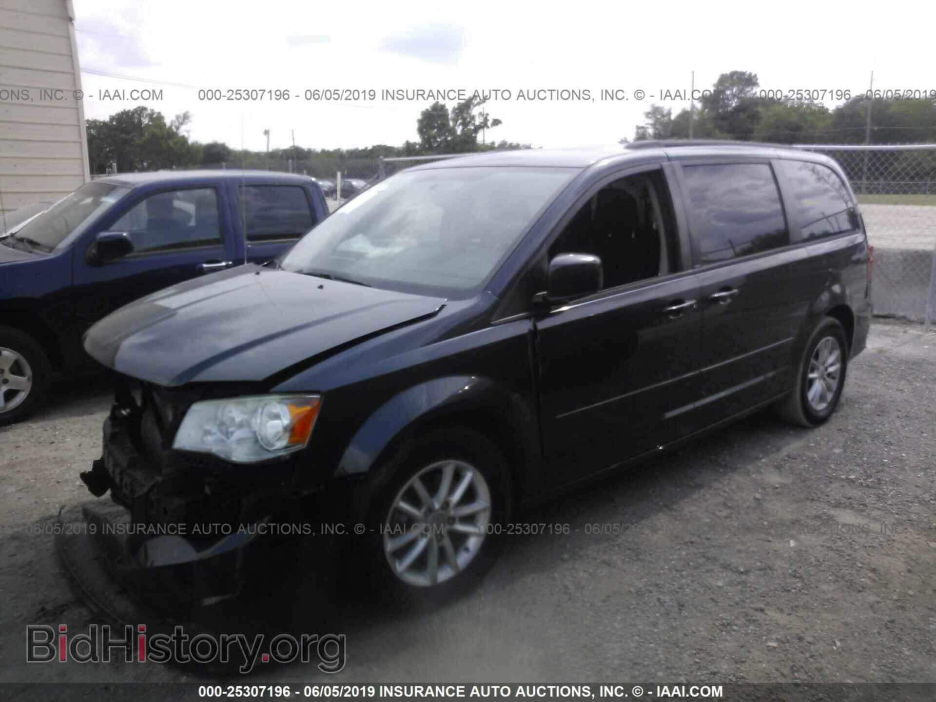 2013 DODGE GRAND CARAVAN - VIN: 2C4RDGCG3DR636095 - Фото 2