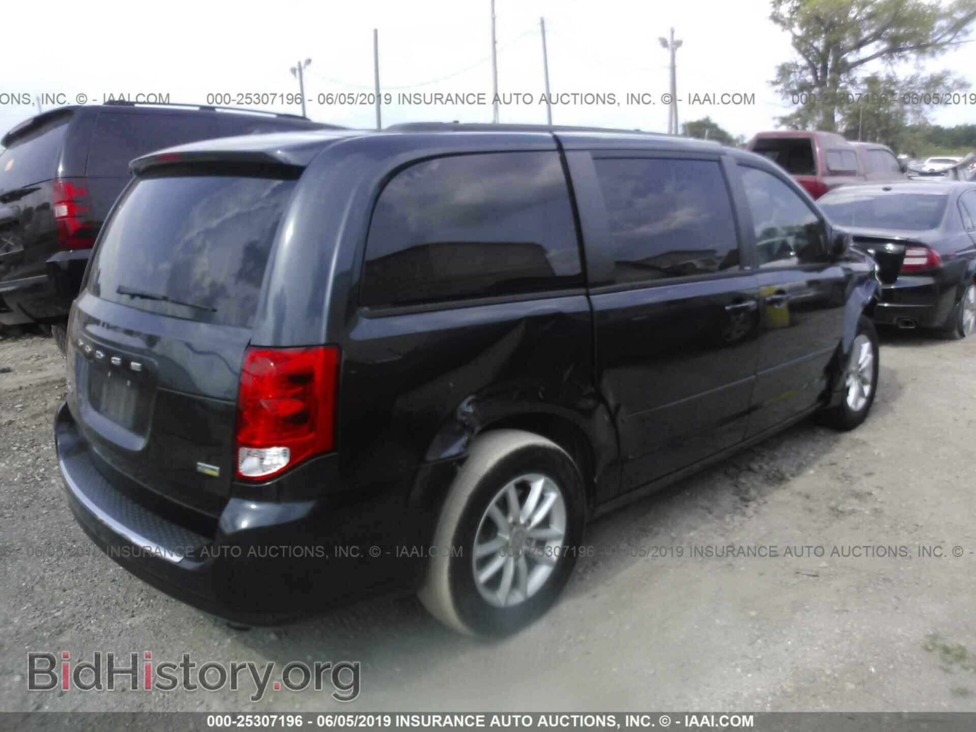 2013 DODGE GRAND CARAVAN - VIN: 2C4RDGCG3DR636095 - Фото 4