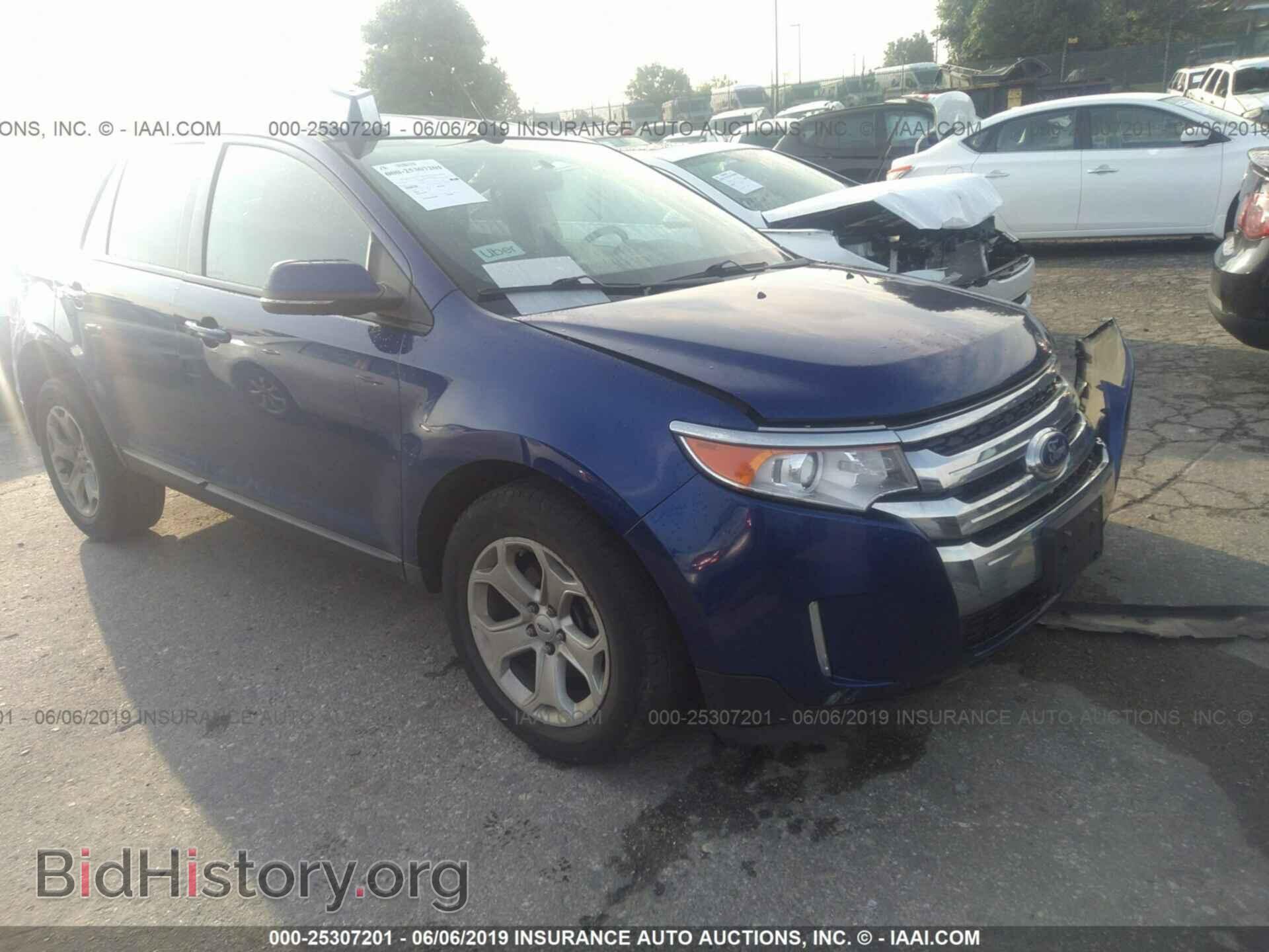 Фотография 2FMDK3JC5EBA30618 - FORD EDGE 2014