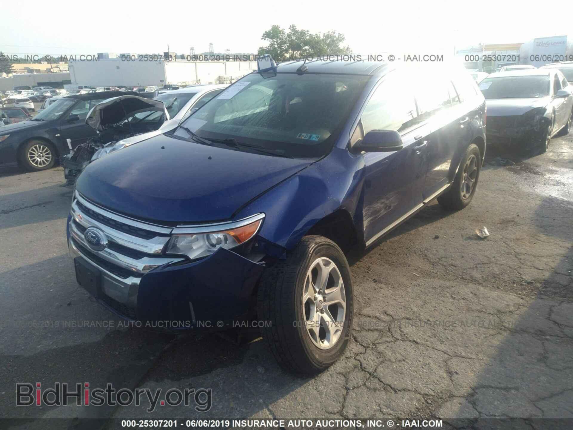2014 FORD EDGE - VIN: 2FMDK3JC5EBA30618 - Photo 2