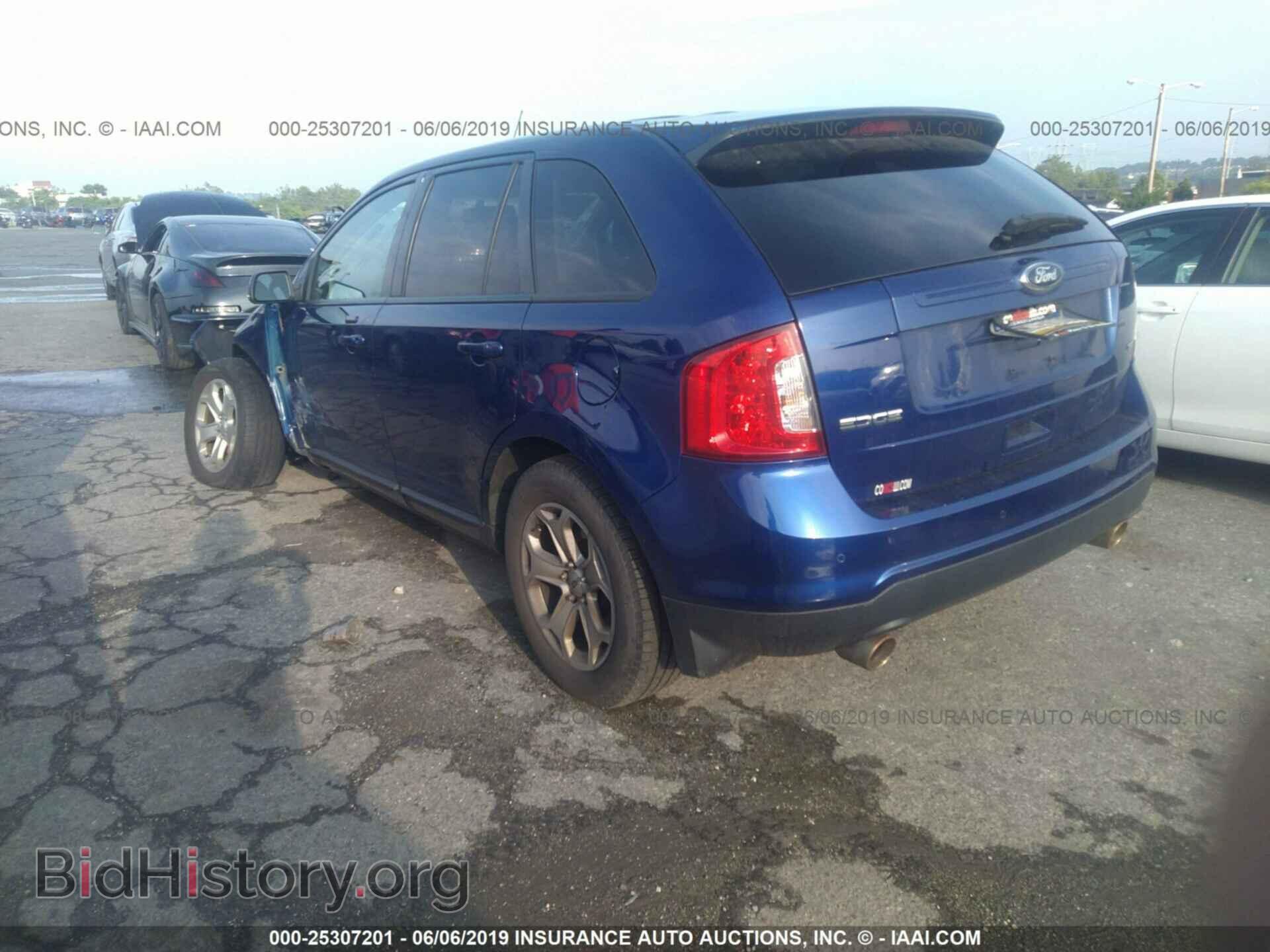 2014 FORD EDGE - VIN: 2FMDK3JC5EBA30618 - Photo 3