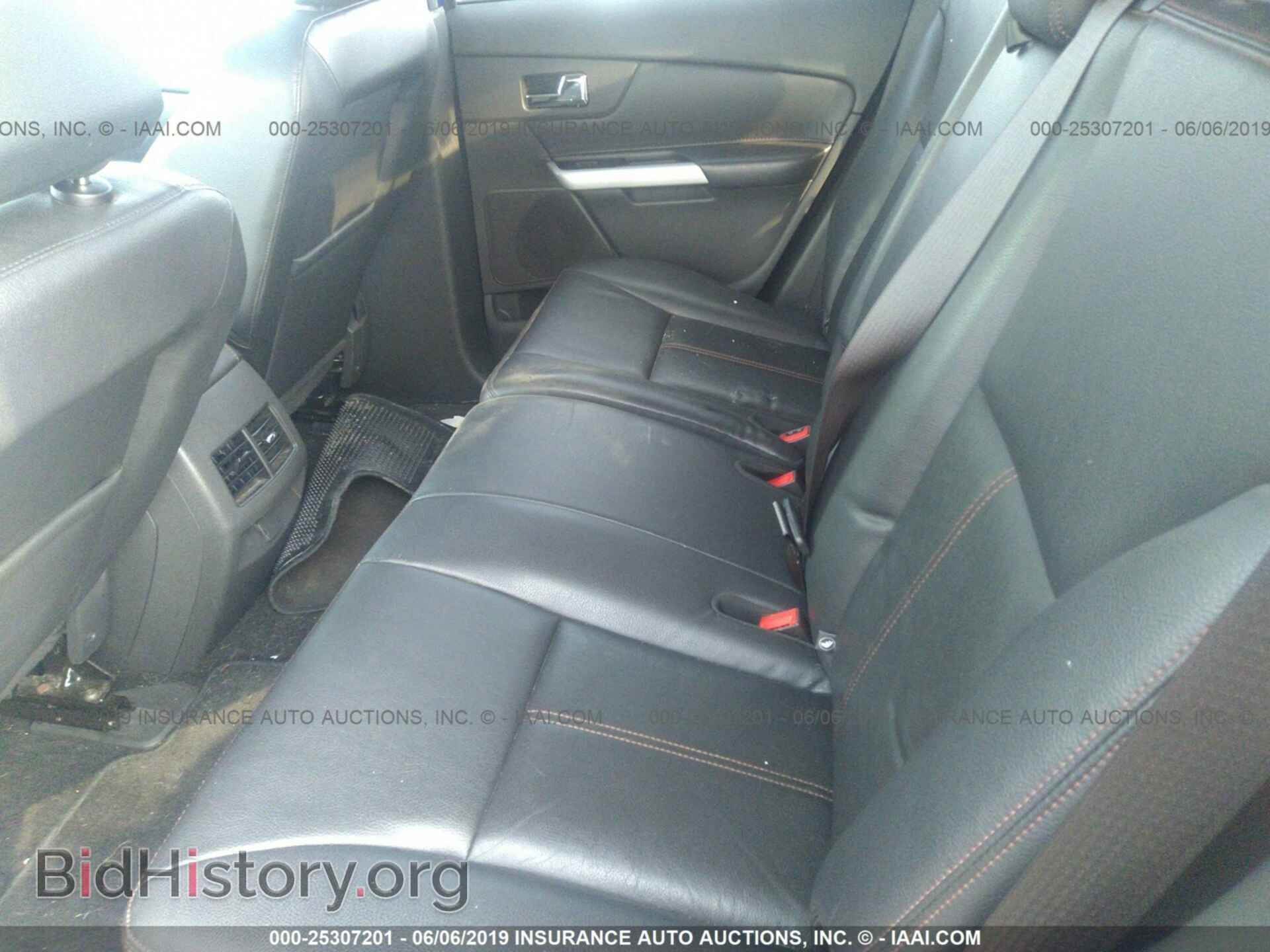2014 FORD EDGE - VIN: 2FMDK3JC5EBA30618 - Photo 8