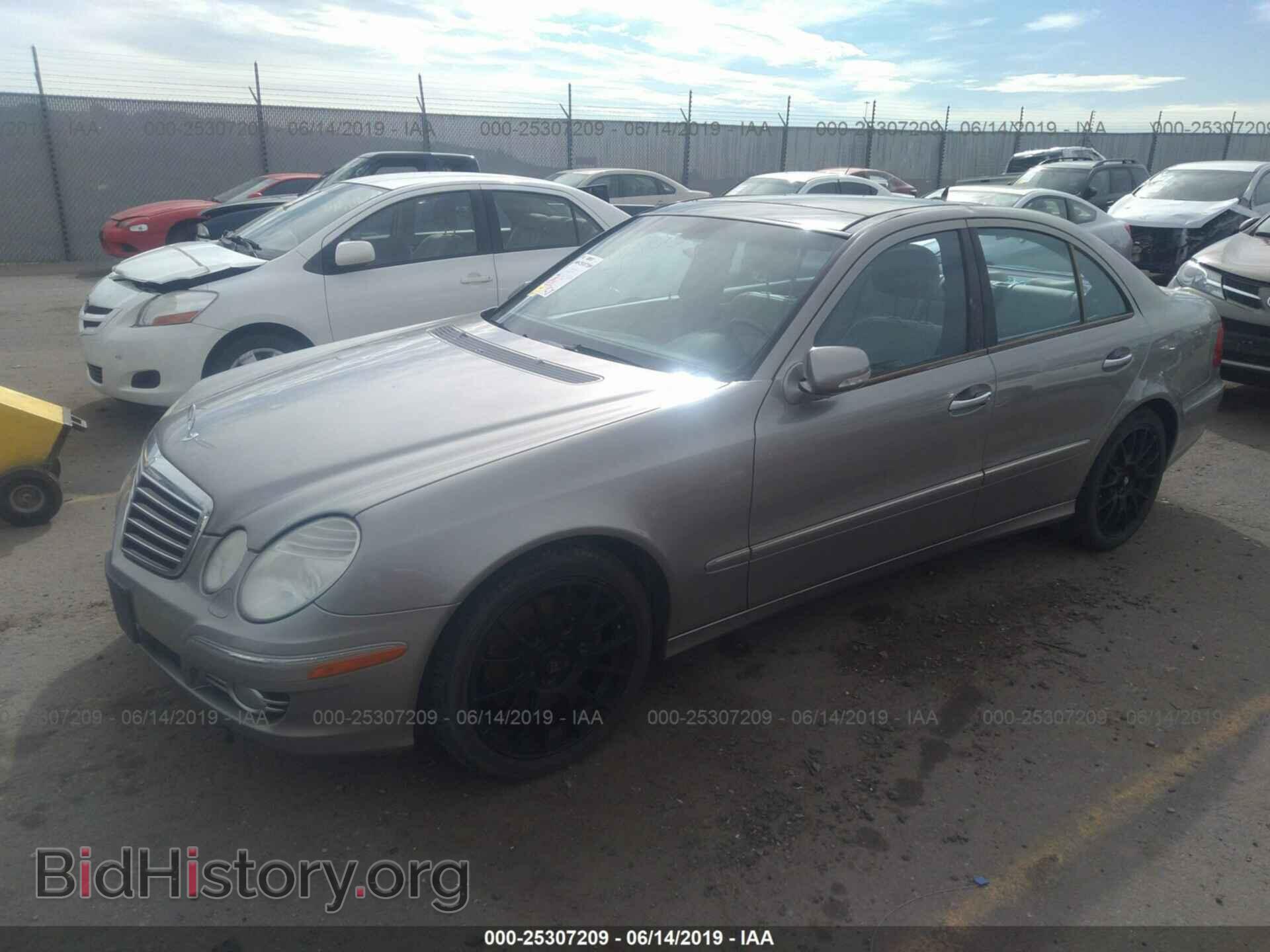 2007 MERCEDES-BENZ E - VIN: WDBUF87X77B119193 - Фото 2