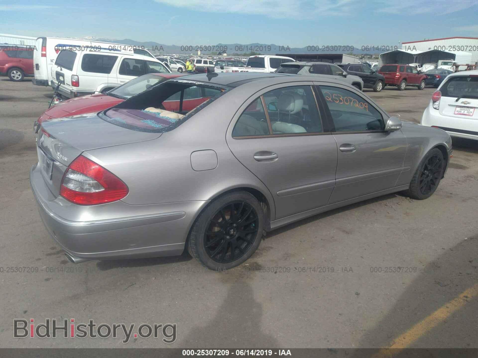 2007 MERCEDES-BENZ E - VIN: WDBUF87X77B119193 - Фото 4