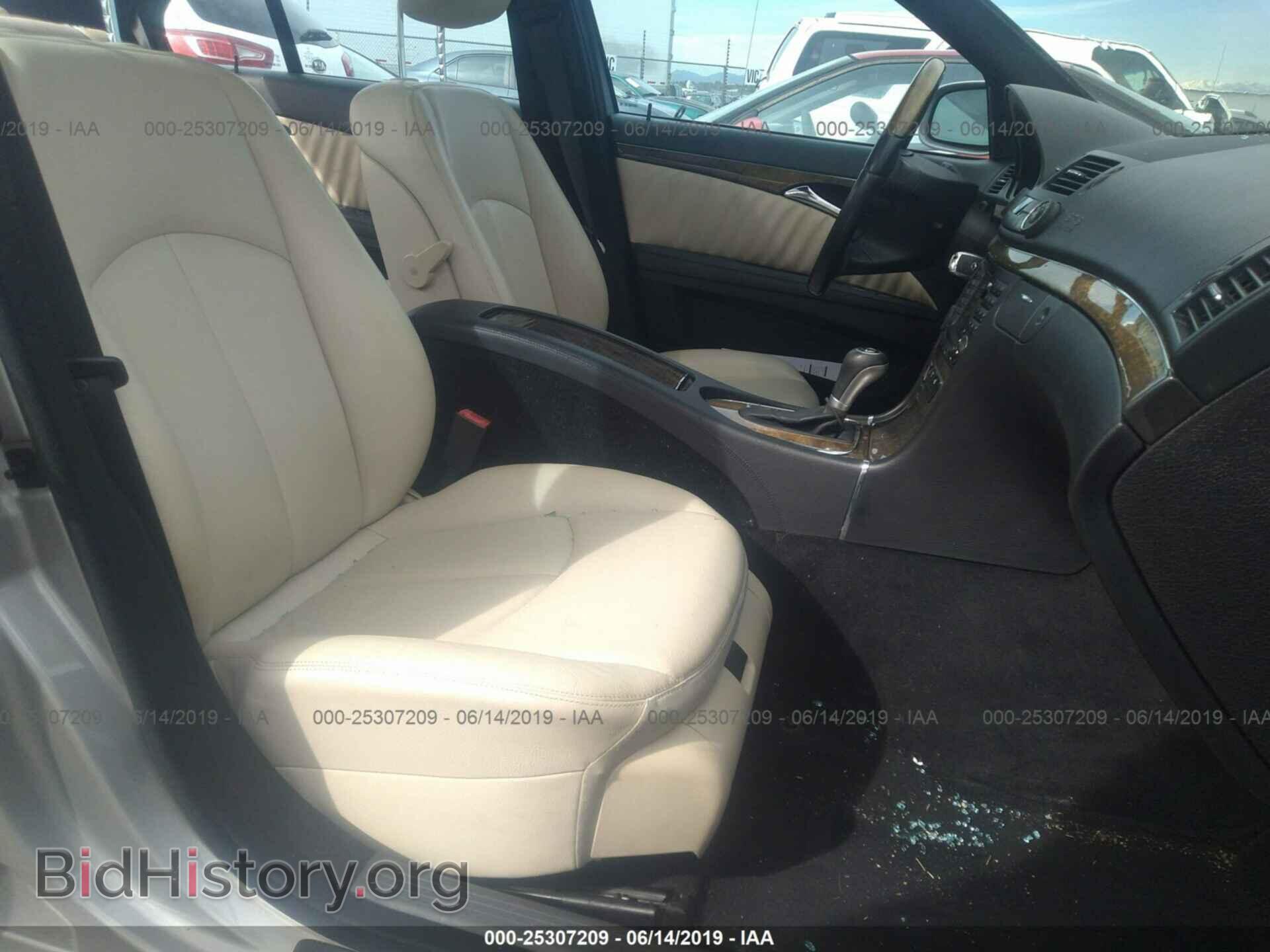 2007 MERCEDES-BENZ E - VIN: WDBUF87X77B119193 - Фото 5