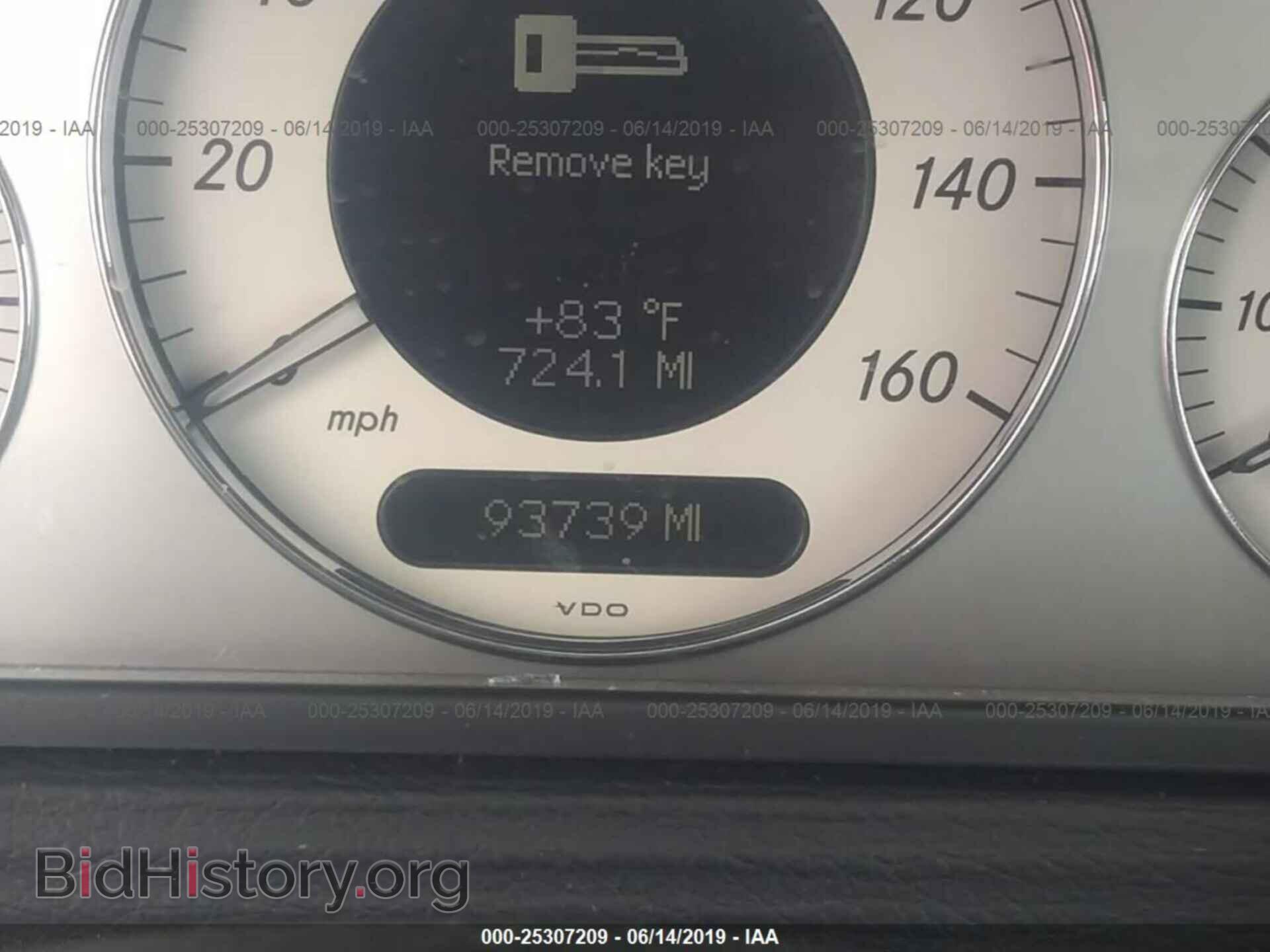 2007 MERCEDES-BENZ E - VIN: WDBUF87X77B119193 - Фото 7