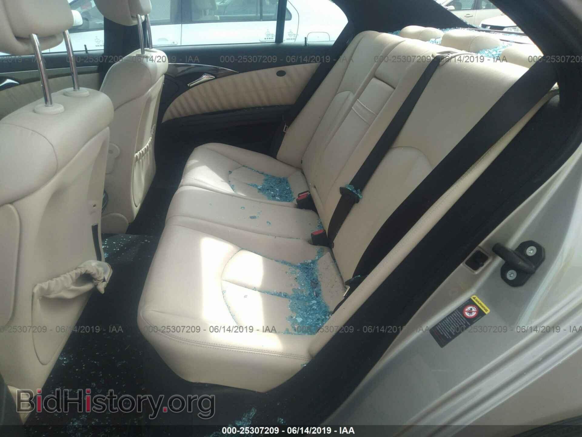 2007 MERCEDES-BENZ E - VIN: WDBUF87X77B119193 - Фото 8