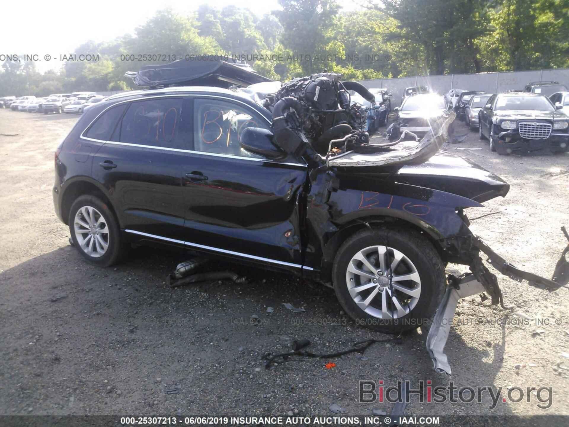 Photo WA1LFAFP8DA088229 - AUDI Q5 2013