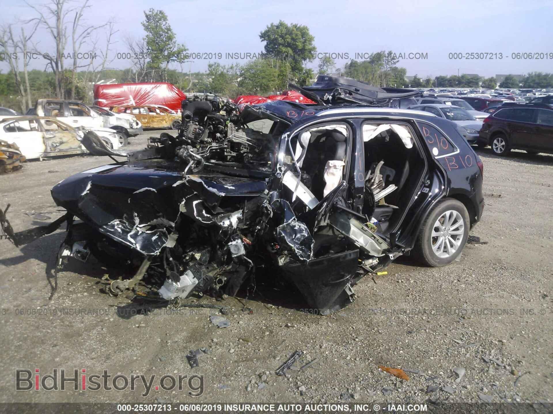 2013 AUDI Q5 - VIN: WA1LFAFP8DA088229 - Фото 2