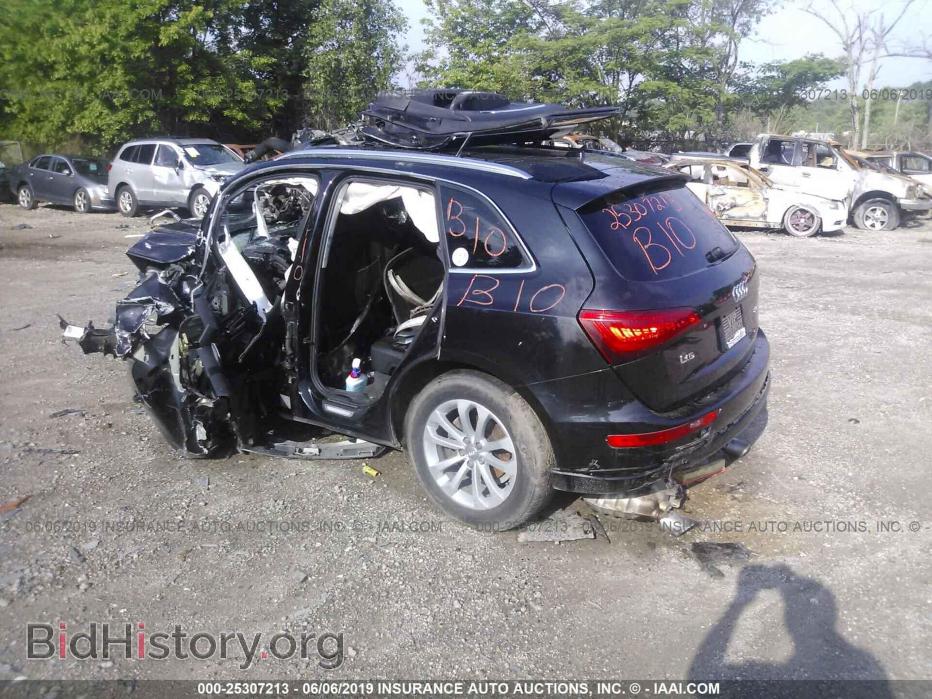 2013 AUDI Q5 - VIN: WA1LFAFP8DA088229 - Фото 3