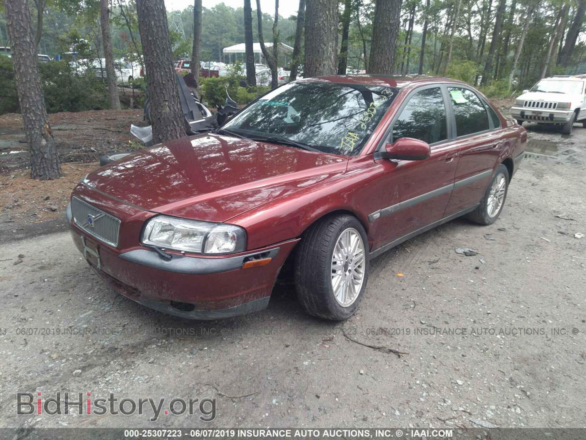 2001 VOLVO S80 - VIN: YV1TS94DX11182532 - Фото 2