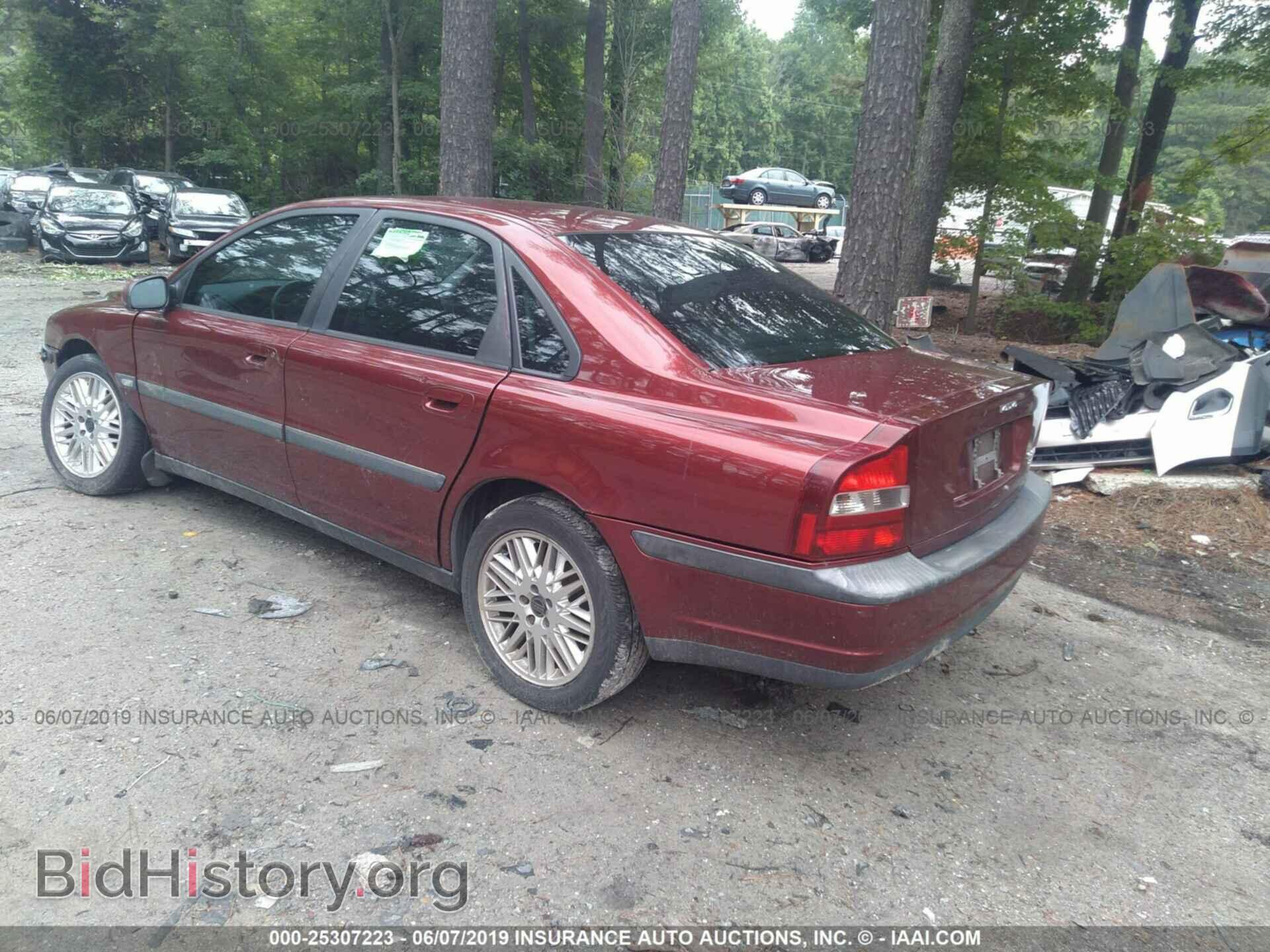 2001 VOLVO S80 - VIN: YV1TS94DX11182532 - Фото 3