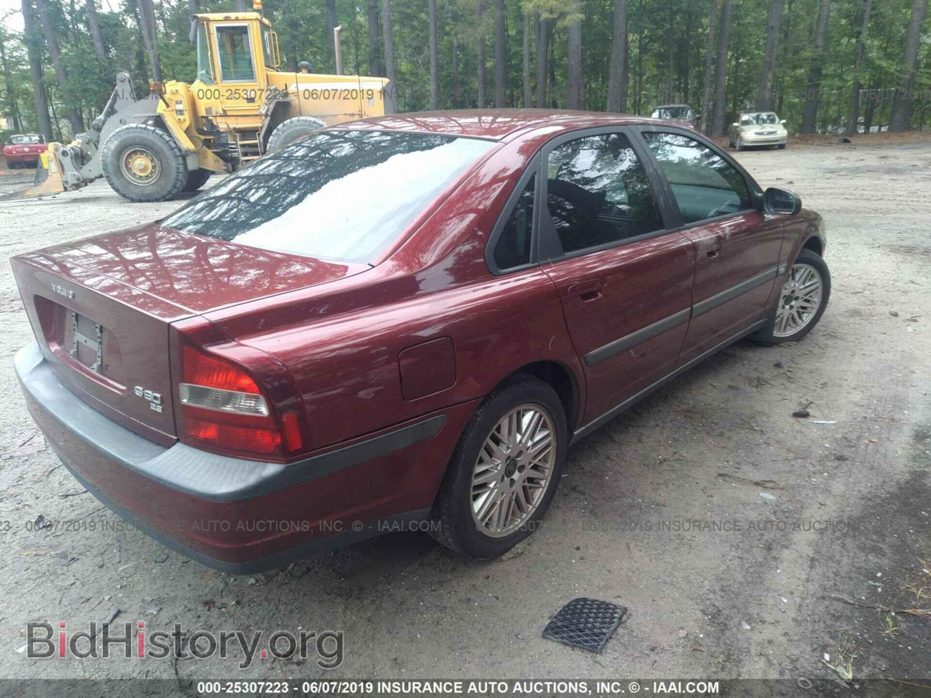 2001 VOLVO S80 - VIN: YV1TS94DX11182532 - Фото 4