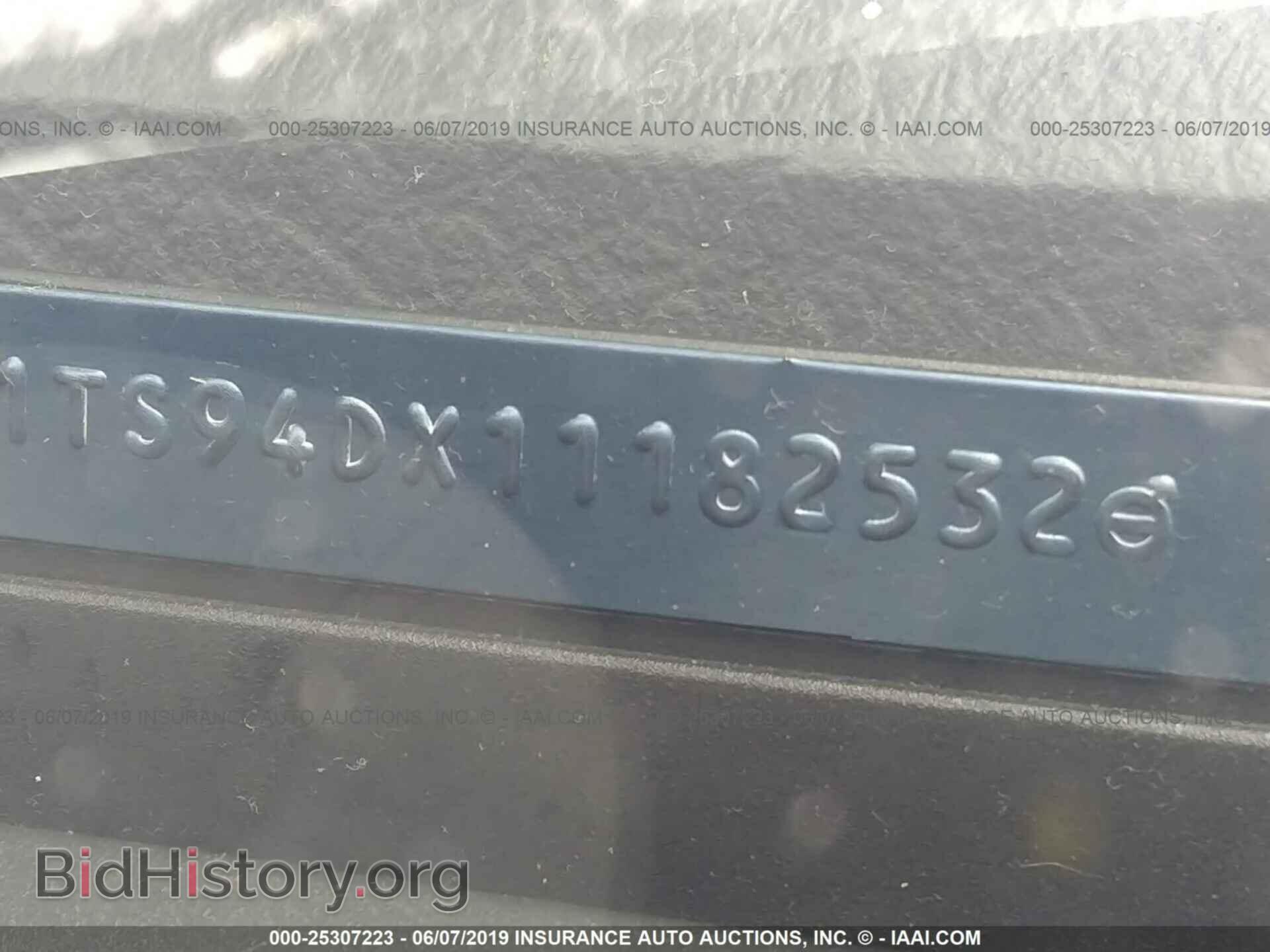 2001 VOLVO S80 - VIN: YV1TS94DX11182532 - Фото 9