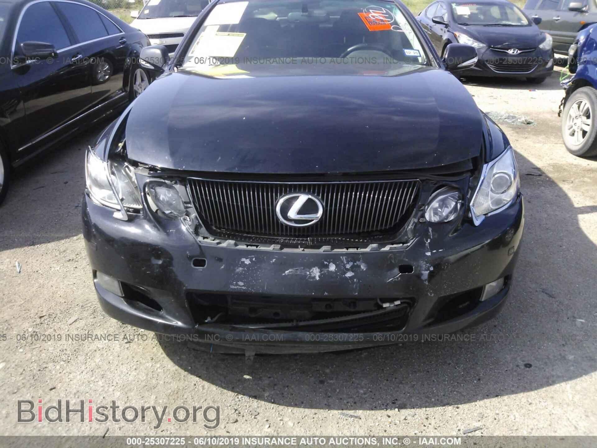 2008 LEXUS GS - VIN: JTHBL96S485001243 - Фото 6