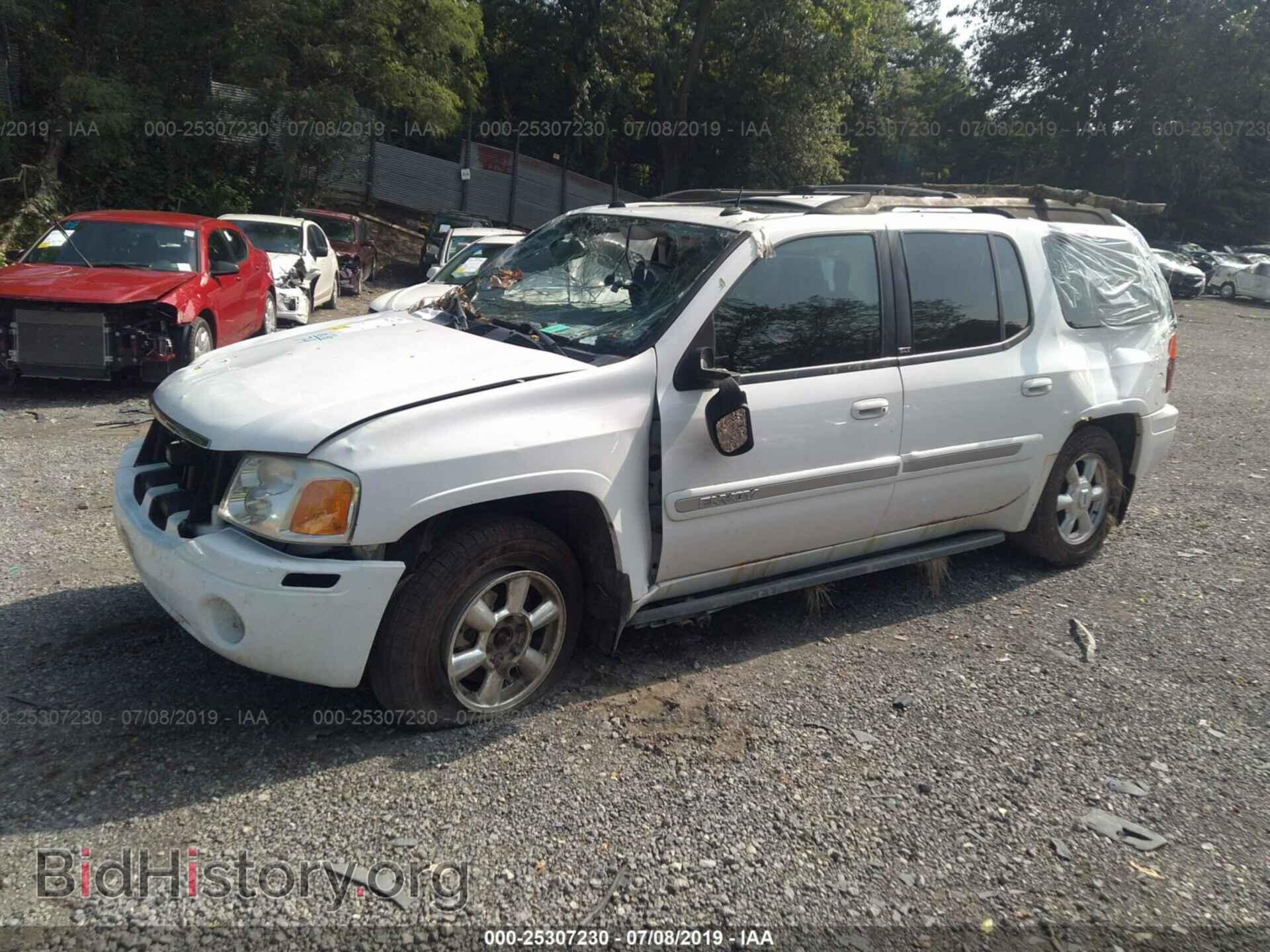 2005 GMC ENVOY - VIN: 1GKET16S256192543 - Фото 2