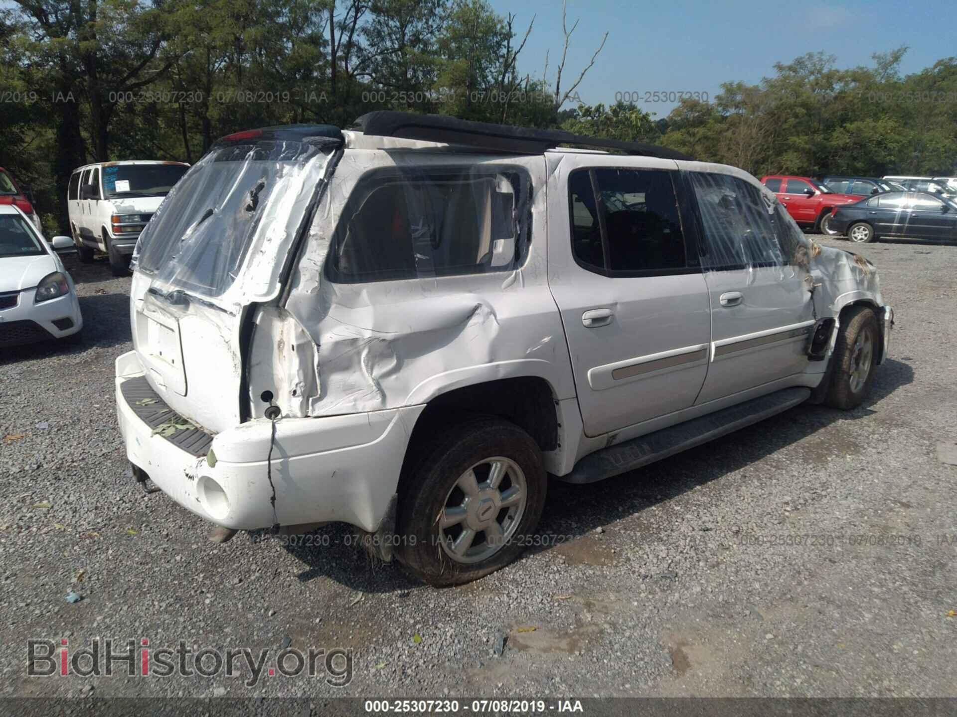 2005 GMC ENVOY - VIN: 1GKET16S256192543 - Фото 4