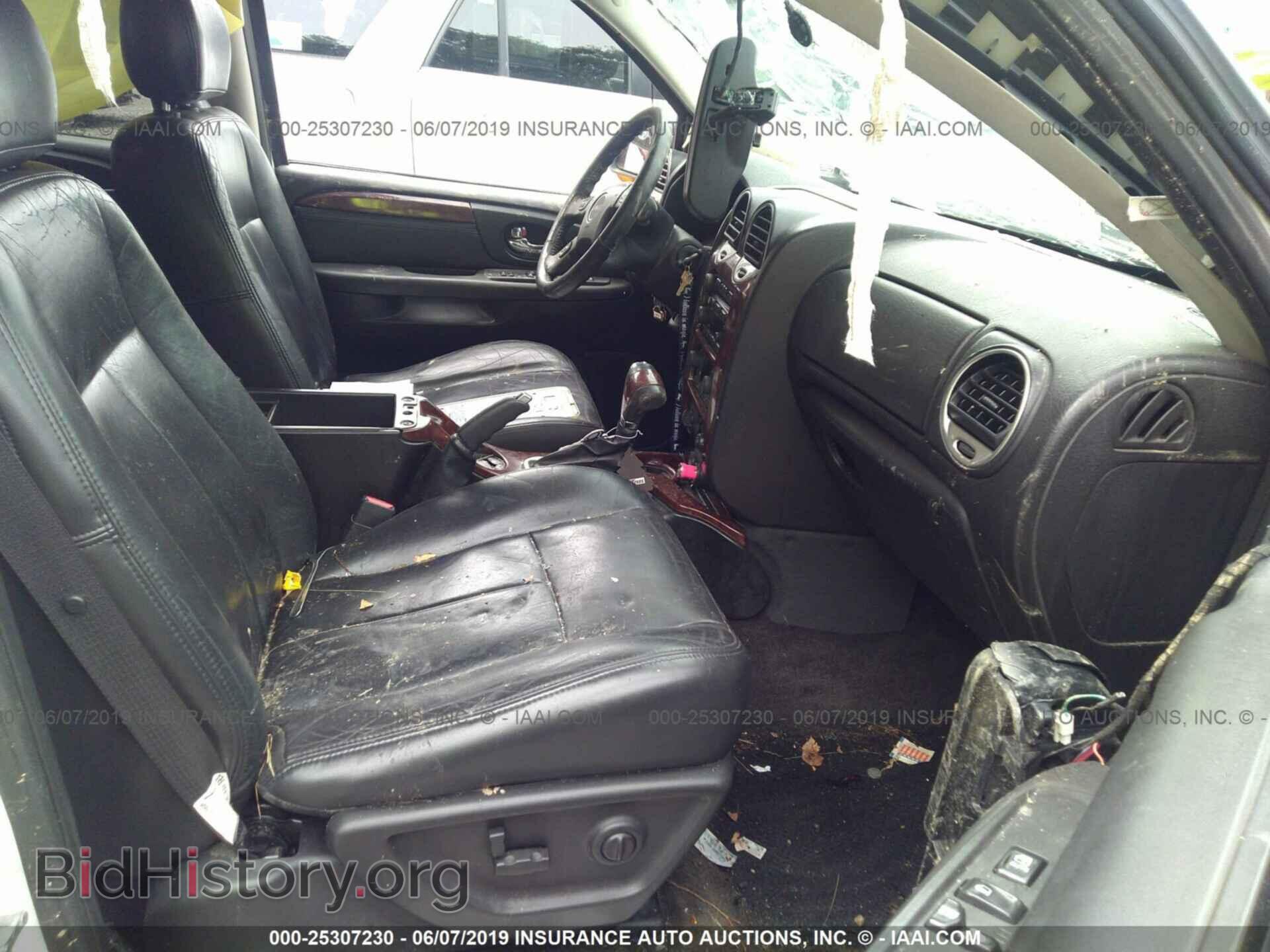 2005 GMC ENVOY - VIN: 1GKET16S256192543 - Фото 5