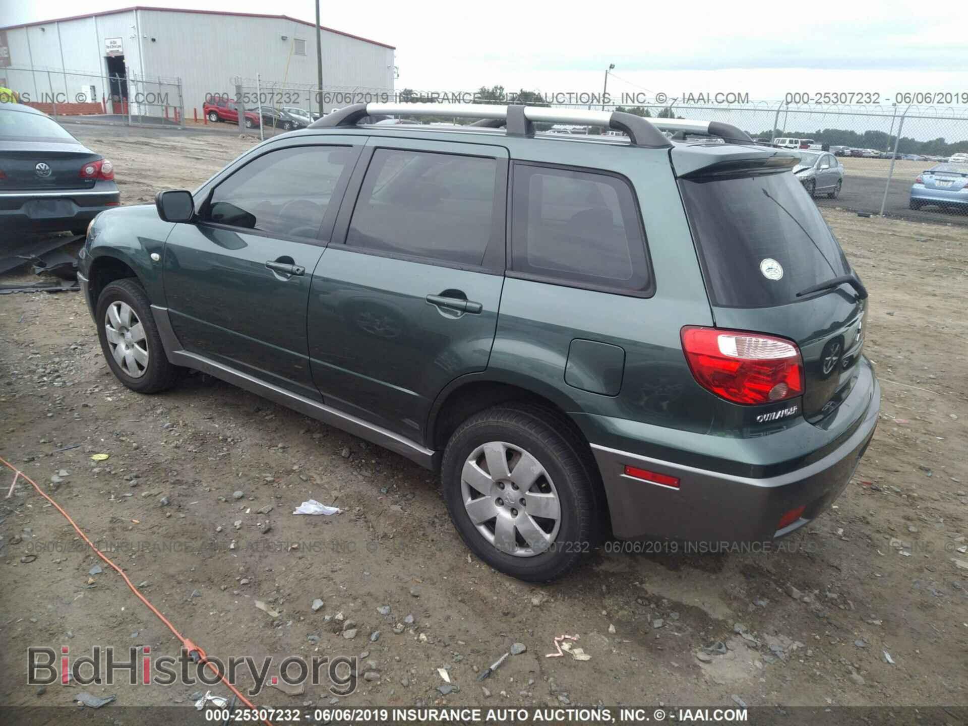 2006 MITSUBISHI OUTLANDER - VIN: JA4LZ31F66U040148 - Фото 3