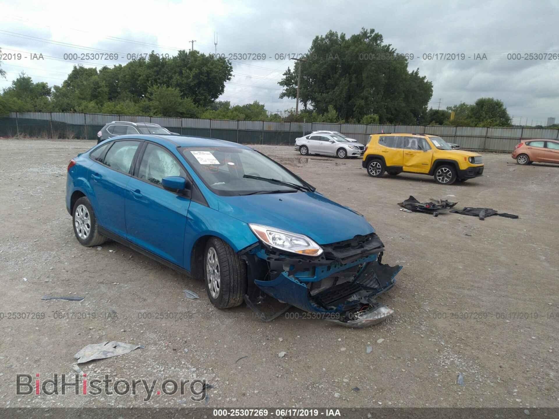 Фотография 1FAHP3F28CL346900 - FORD FOCUS 2012