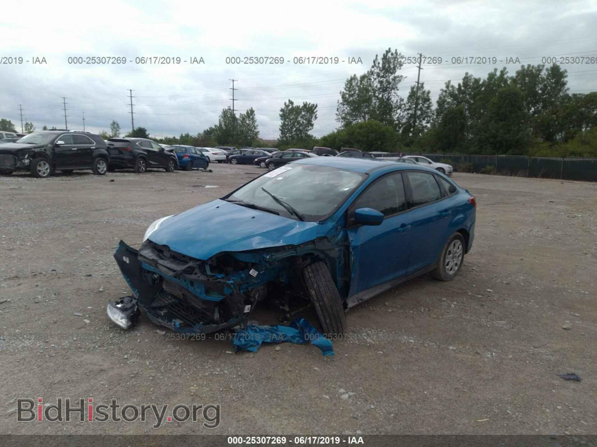 2012 FORD FOCUS - VIN: 1FAHP3F28CL346900 - Photo 2
