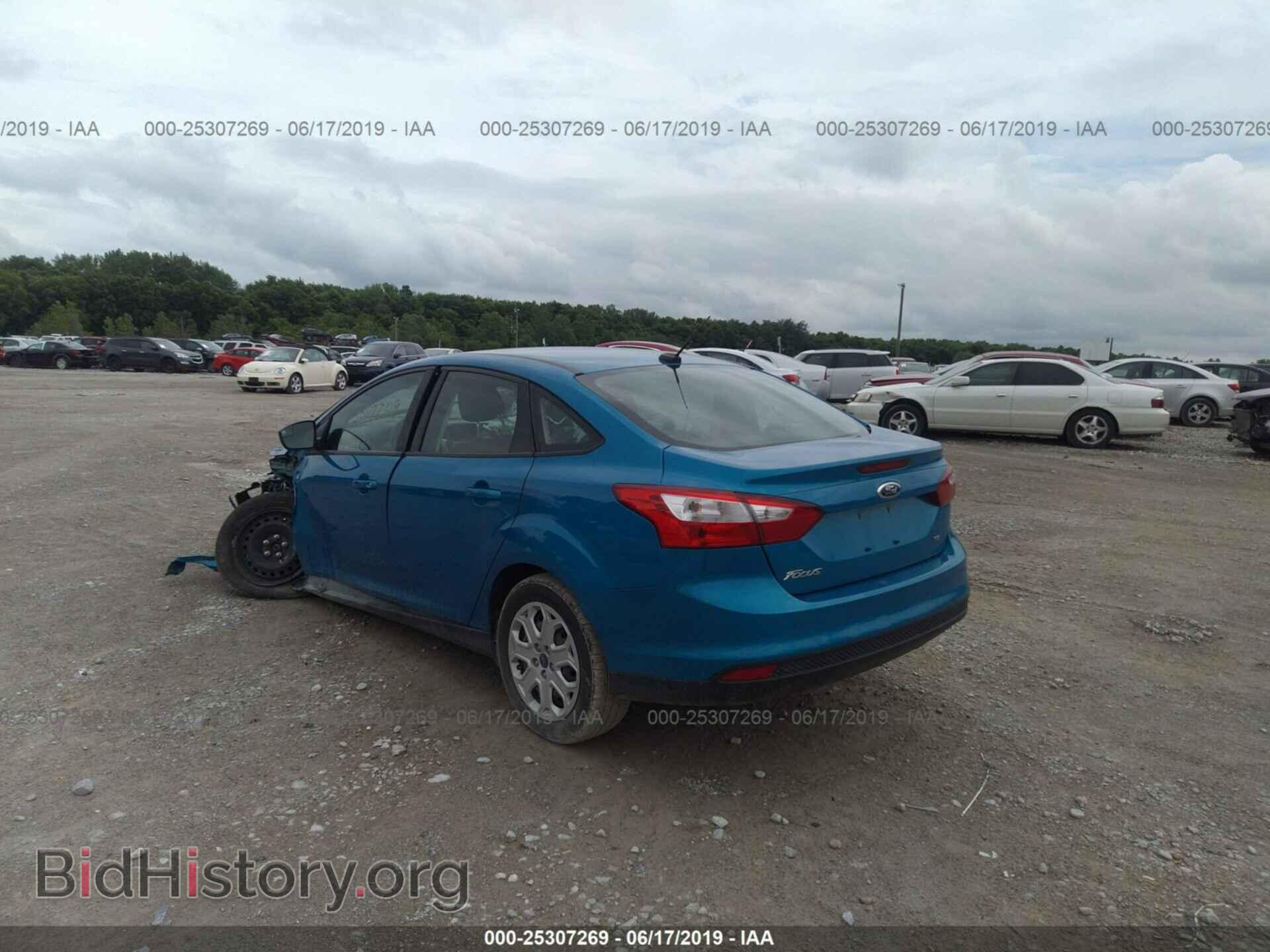 2012 FORD FOCUS - VIN: 1FAHP3F28CL346900 - Photo 3