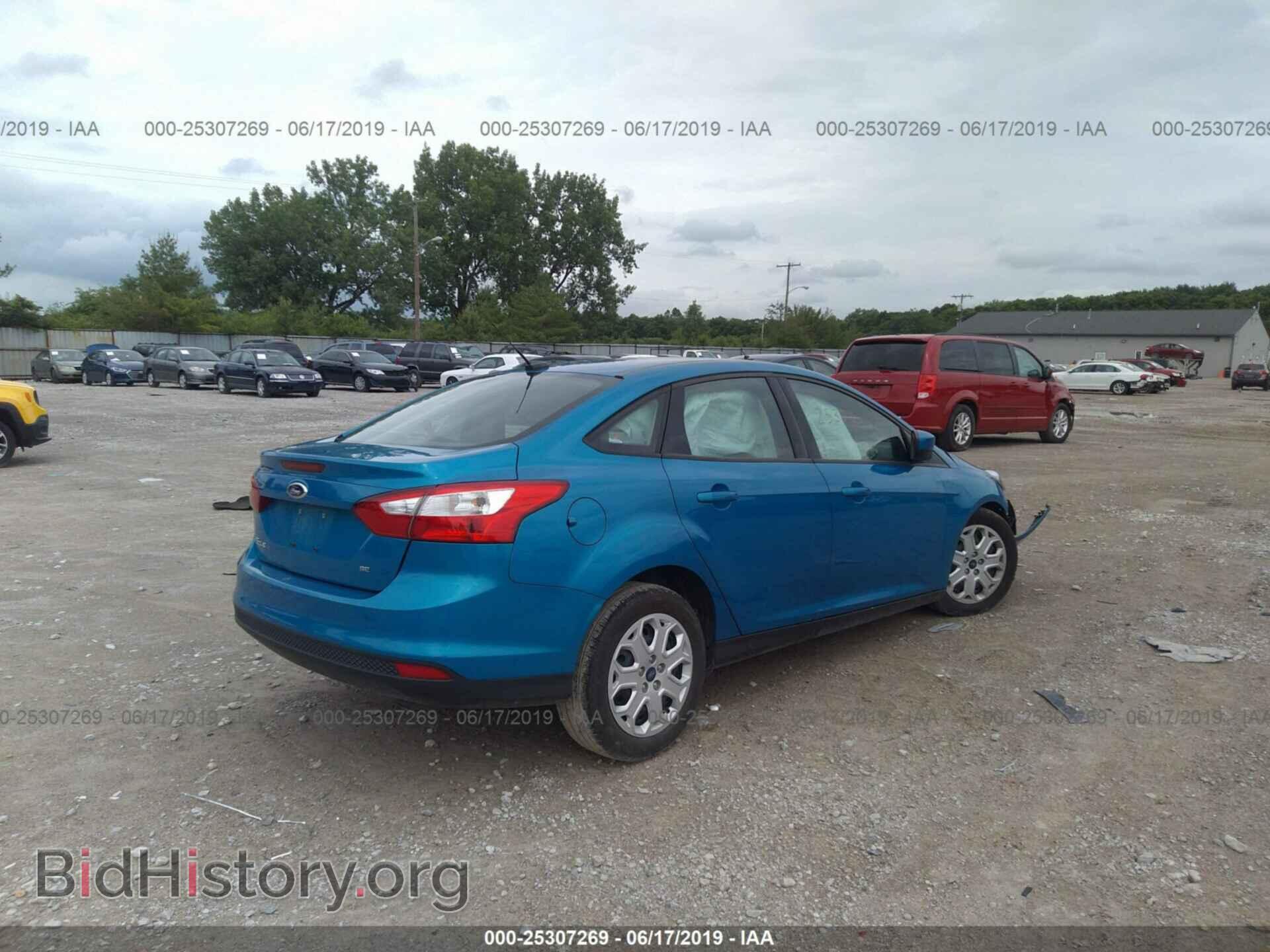 2012 FORD FOCUS - VIN: 1FAHP3F28CL346900 - Photo 4