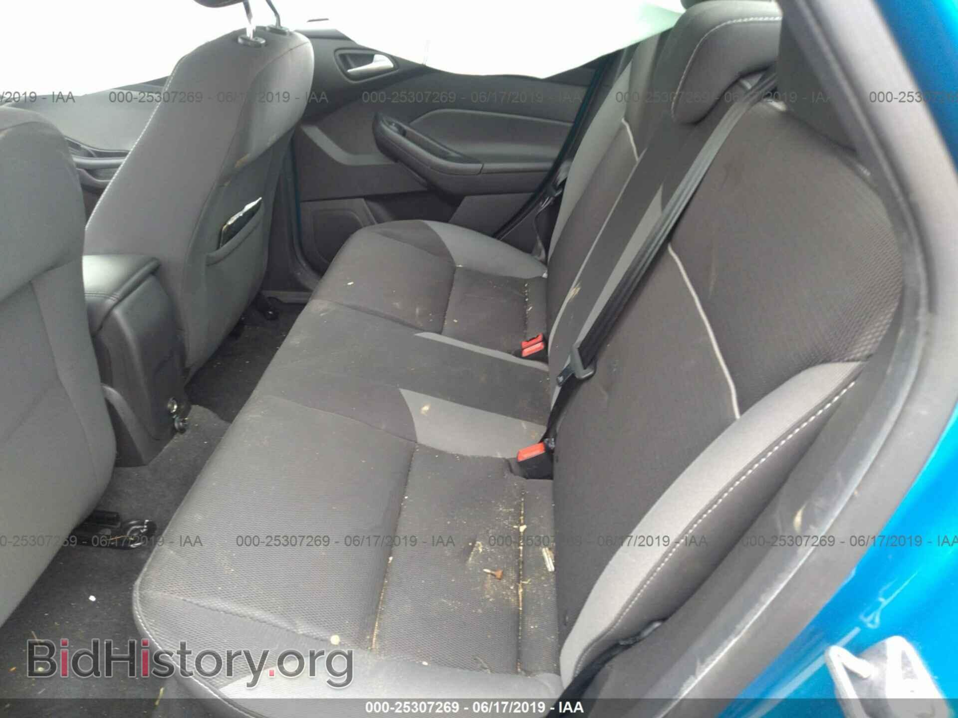 2012 FORD FOCUS - VIN: 1FAHP3F28CL346900 - Photo 8