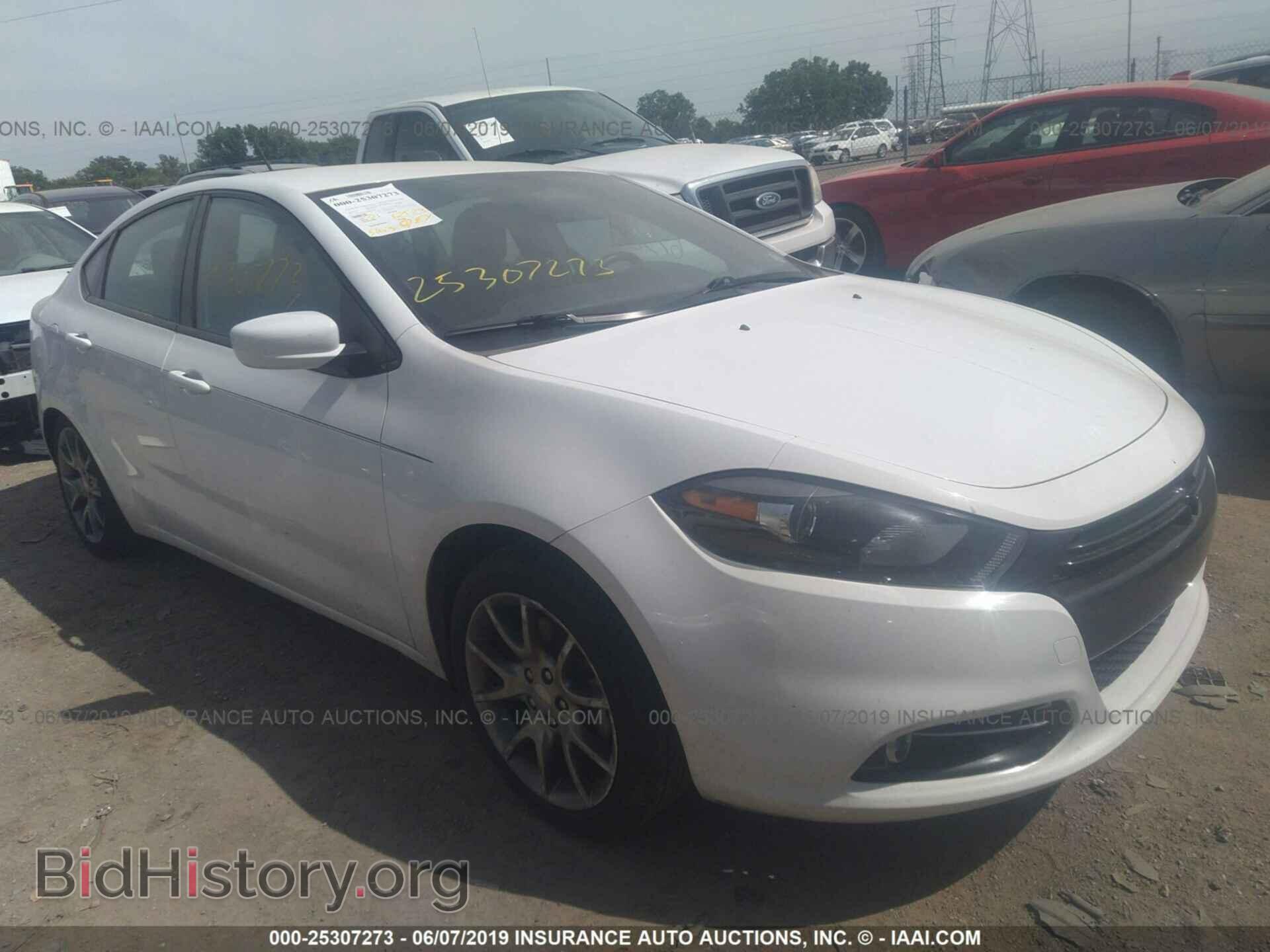 Фотография 1C3CDFBB5ED914848 - DODGE DART 2014