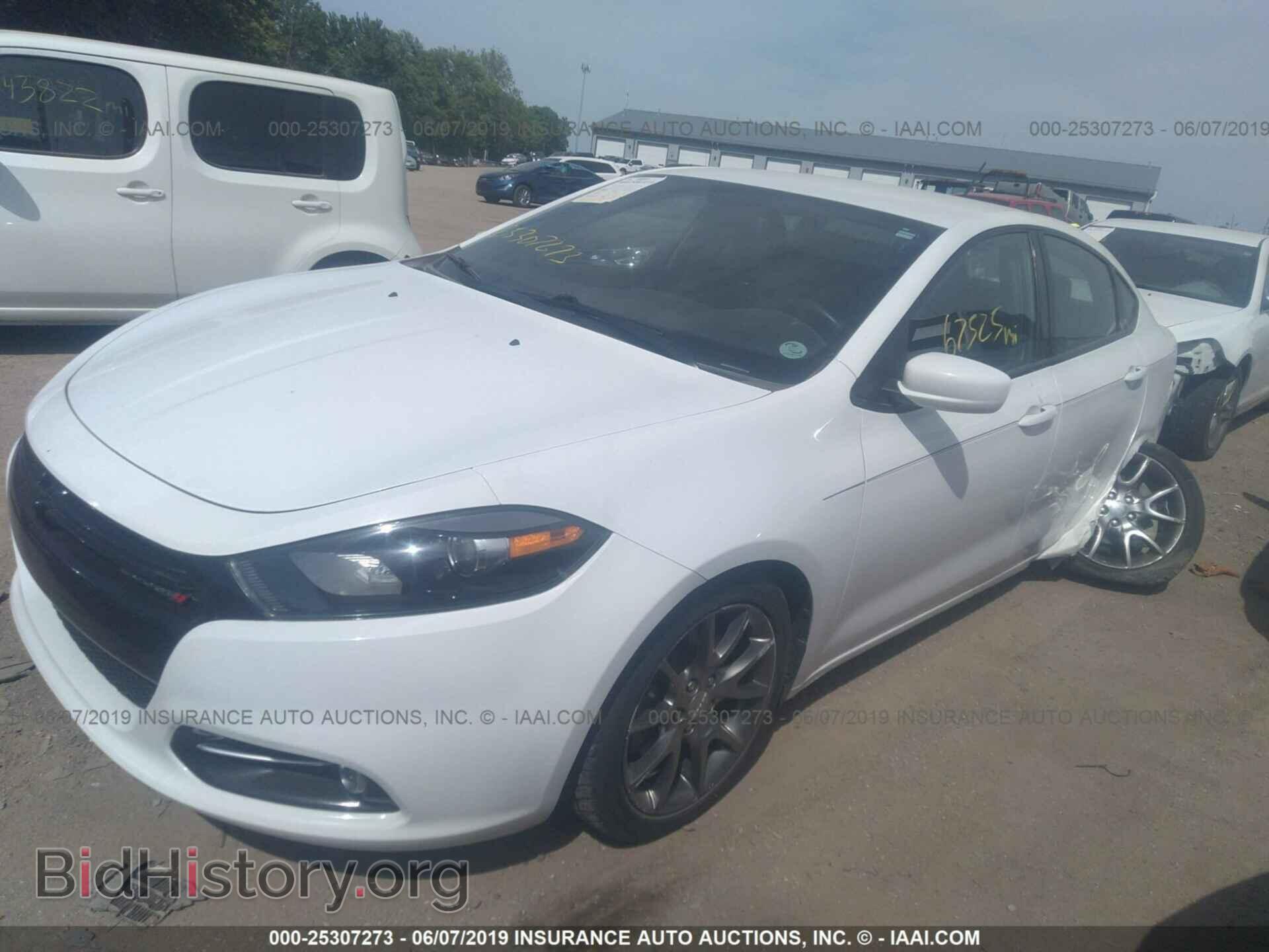 2014 DODGE DART - VIN: 1C3CDFBB5ED914848 - Фото 2