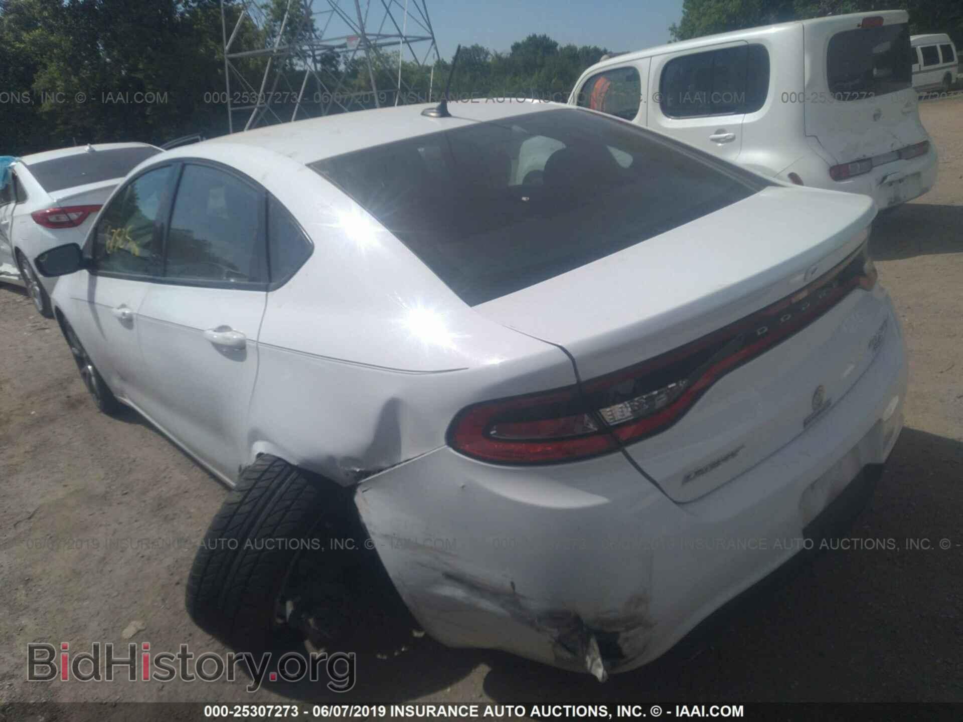 2014 DODGE DART - VIN: 1C3CDFBB5ED914848 - Фото 3