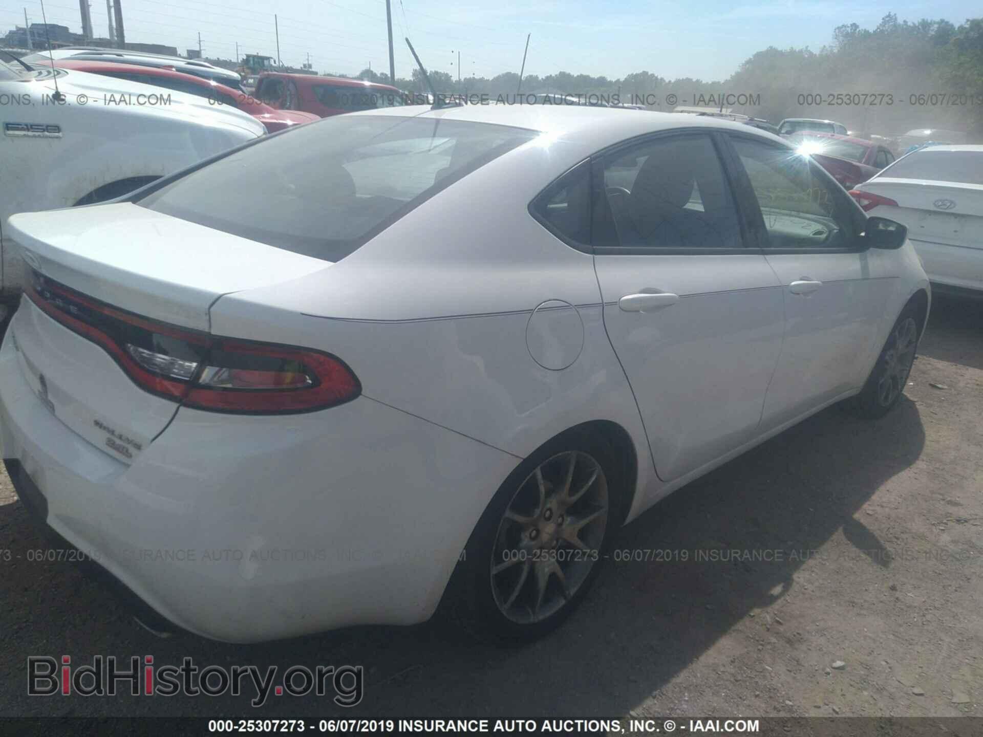 2014 DODGE DART - VIN: 1C3CDFBB5ED914848 - Фото 4