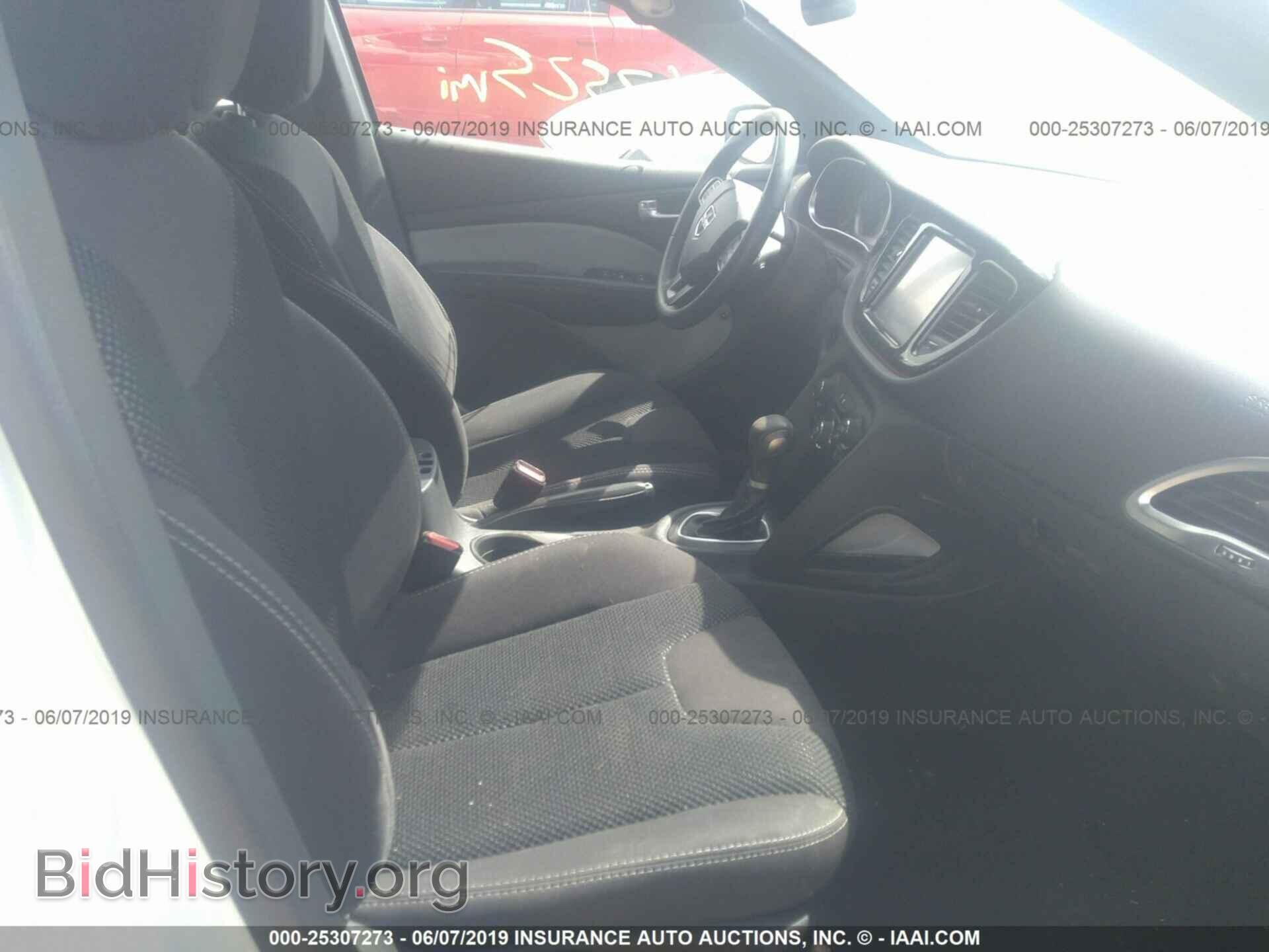 2014 DODGE DART - VIN: 1C3CDFBB5ED914848 - Фото 5