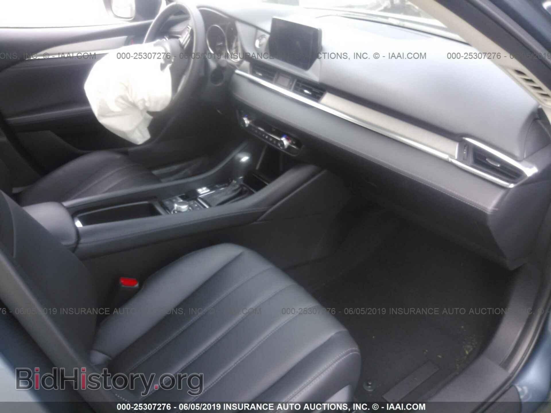 2018 MAZDA 6 - VIN: JM1GL1VM6J1310947 - Фото 5