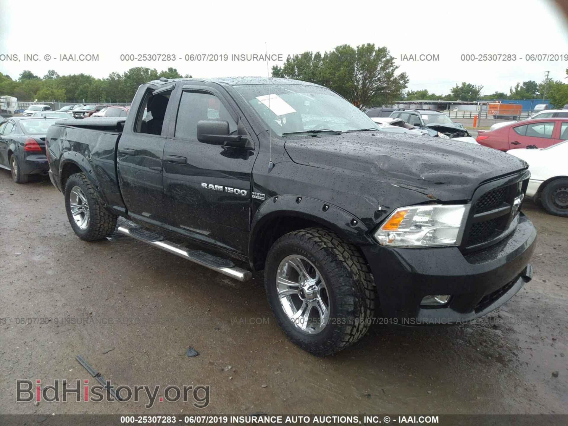 Фотография 1C6RD7FT0CS343266 - DODGE RAM 1500 2012