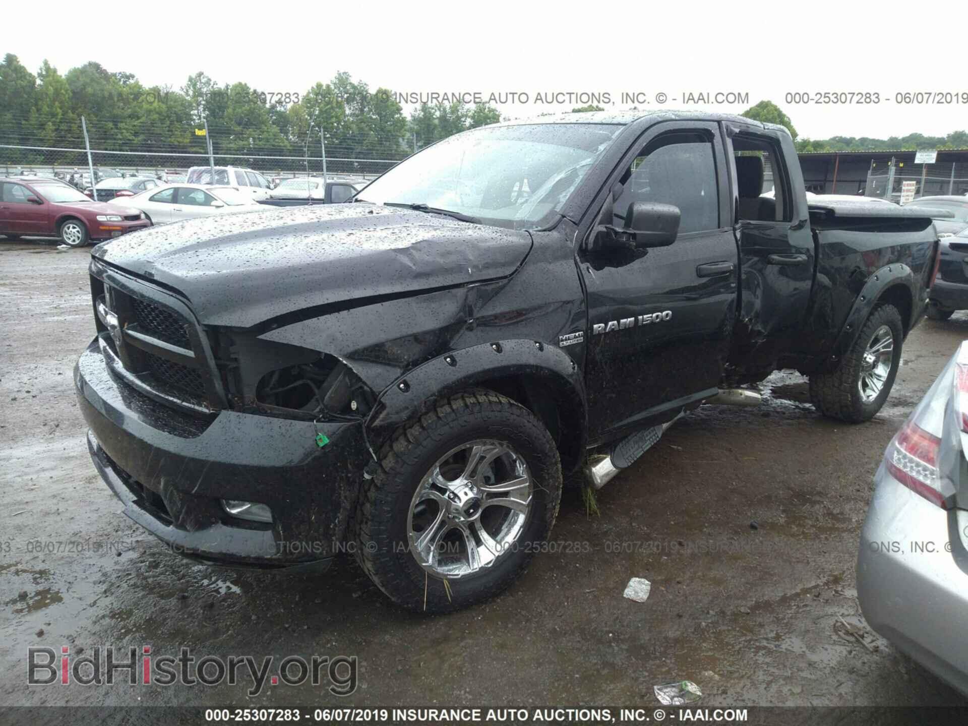2012 DODGE RAM 1500 - VIN: 1C6RD7FT0CS343266 - Photo 2