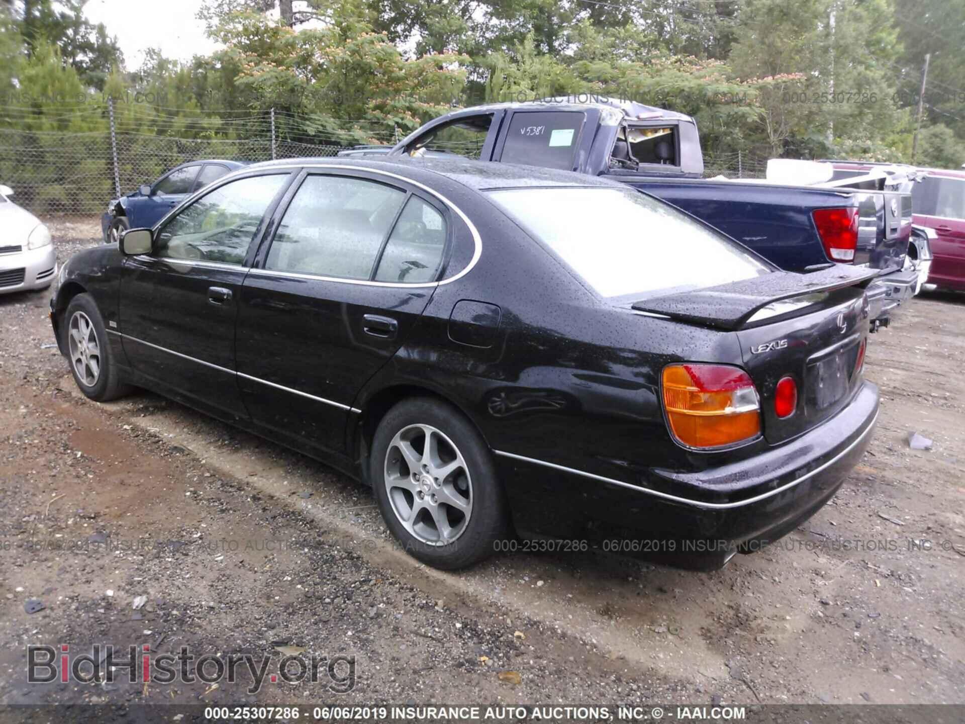 2000 LEXUS GS - VIN: JT8BH68XXY0025892 - Фото 3