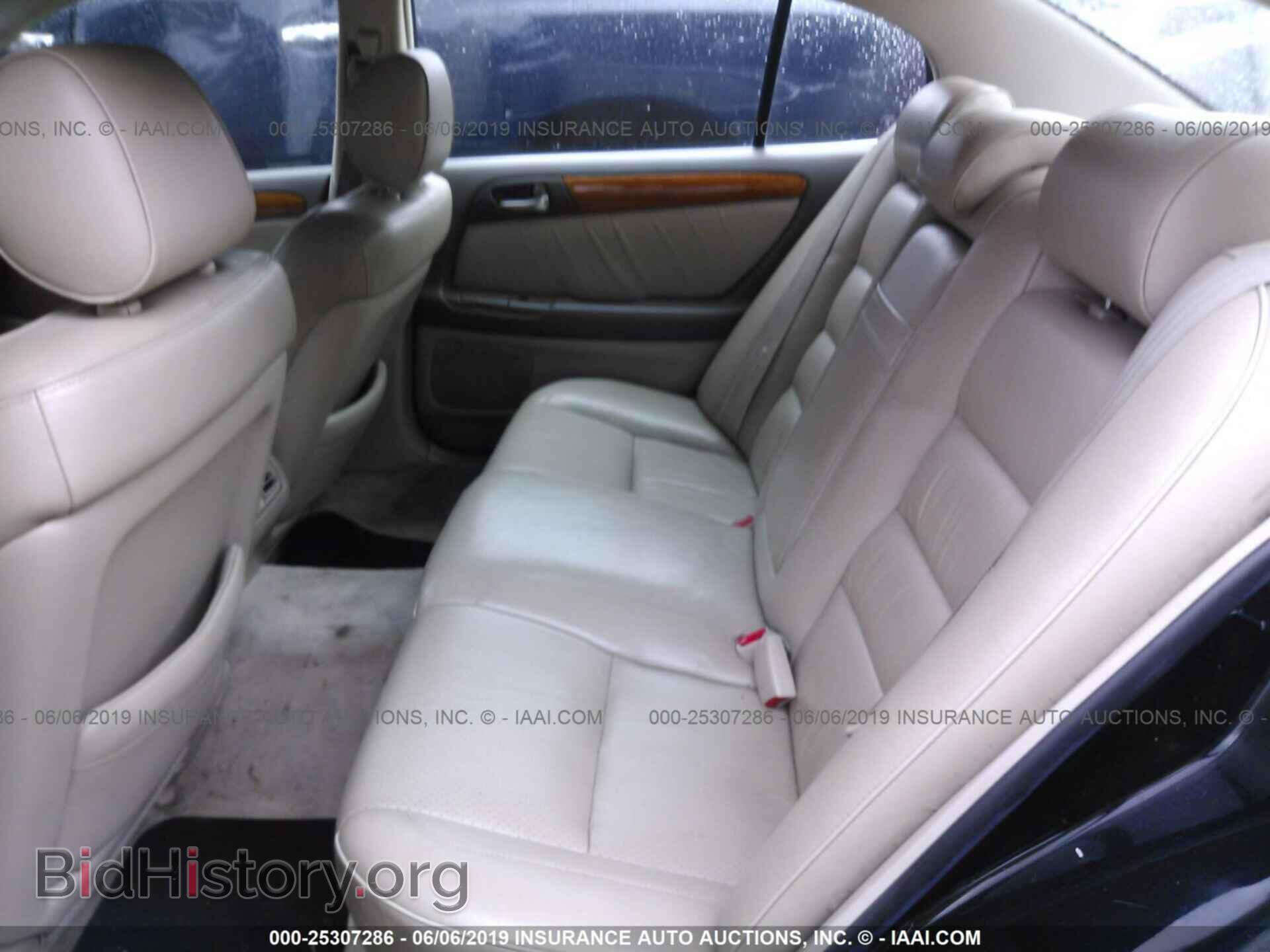 2000 LEXUS GS - VIN: JT8BH68XXY0025892 - Фото 8