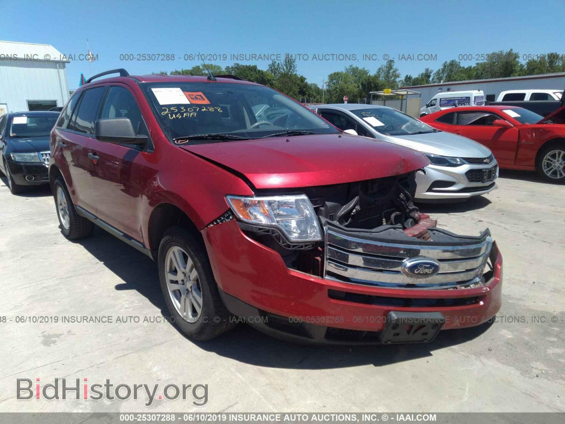 Photo 2FMDK3GC9ABB27726 - FORD EDGE 2010