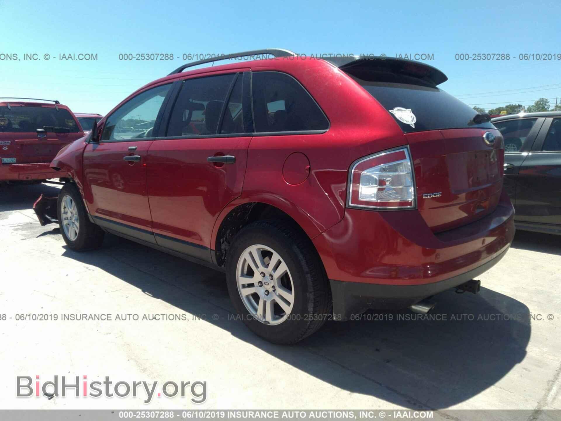 2010 FORD EDGE - VIN: 2FMDK3GC9ABB27726 - Фото 3