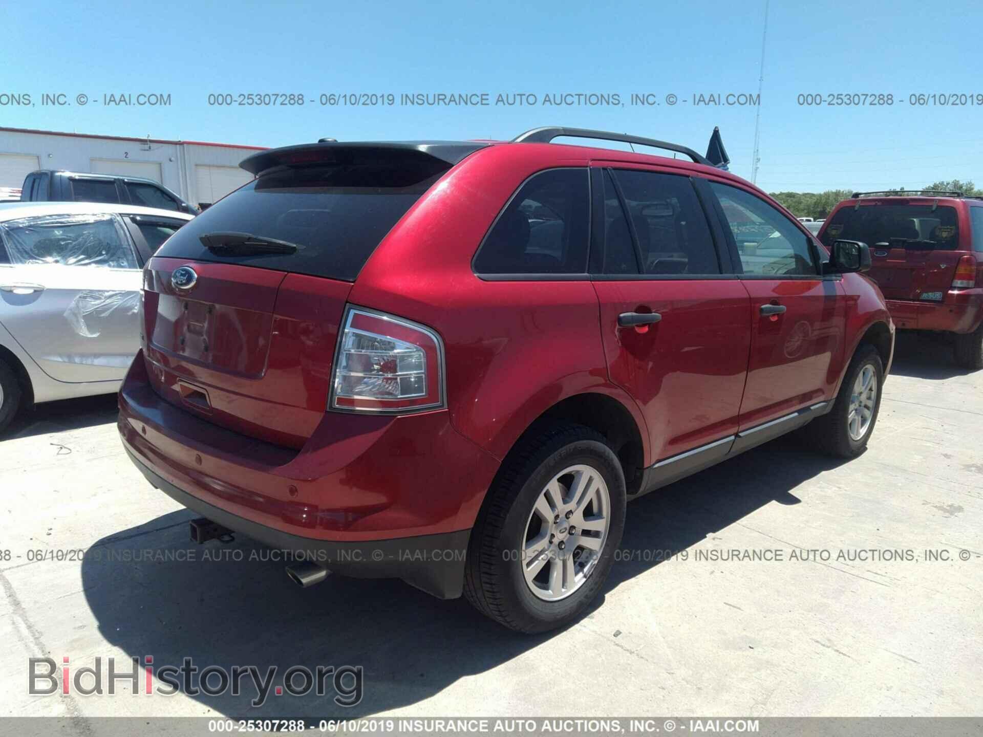 2010 FORD EDGE - VIN: 2FMDK3GC9ABB27726 - Фото 4