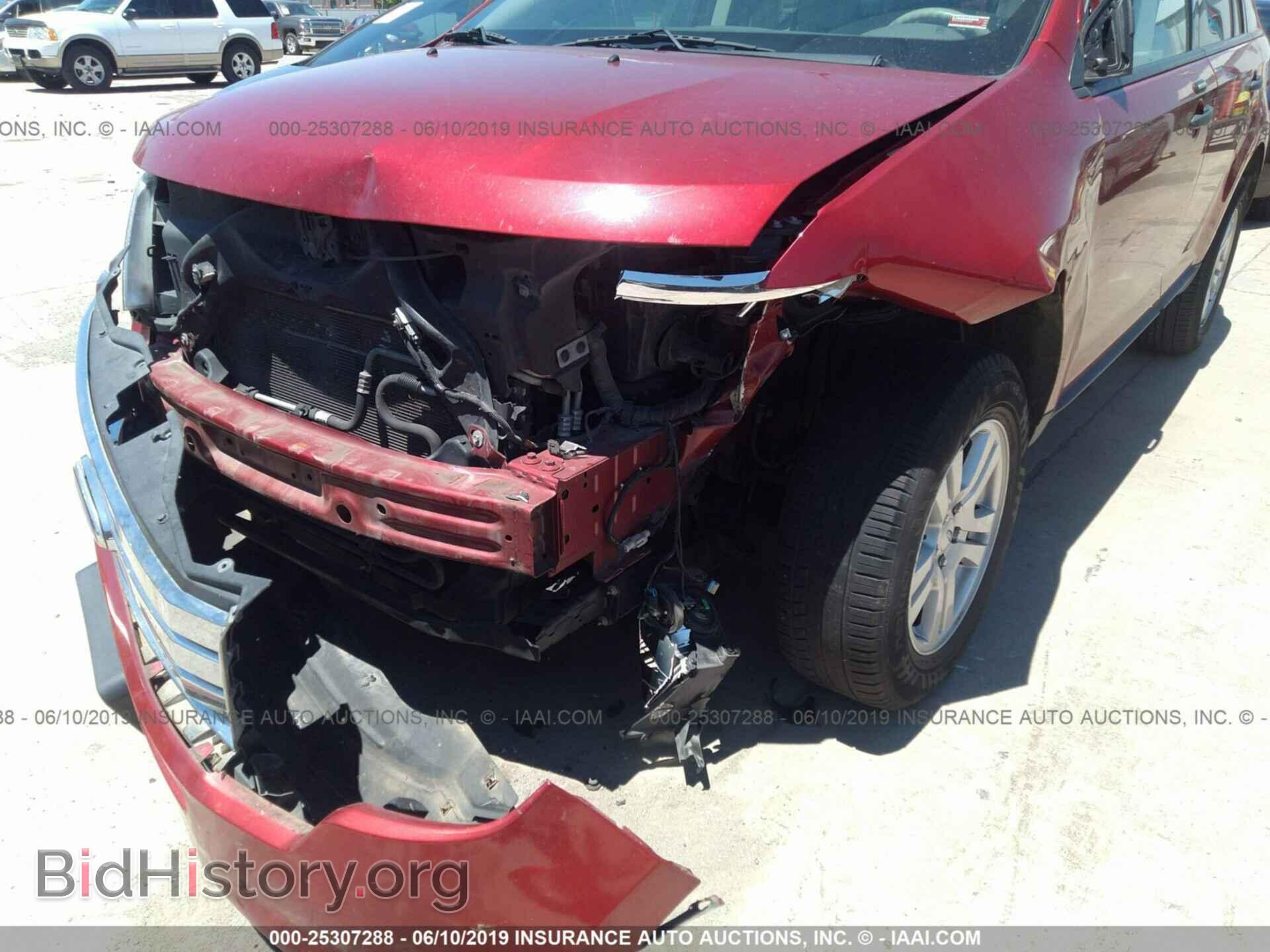 2010 FORD EDGE - VIN: 2FMDK3GC9ABB27726 - Фото 6