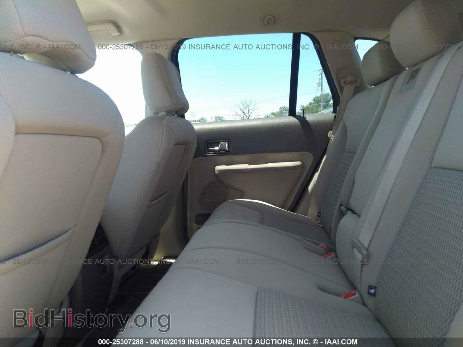 2010 FORD EDGE - VIN: 2FMDK3GC9ABB27726 - Фото 8